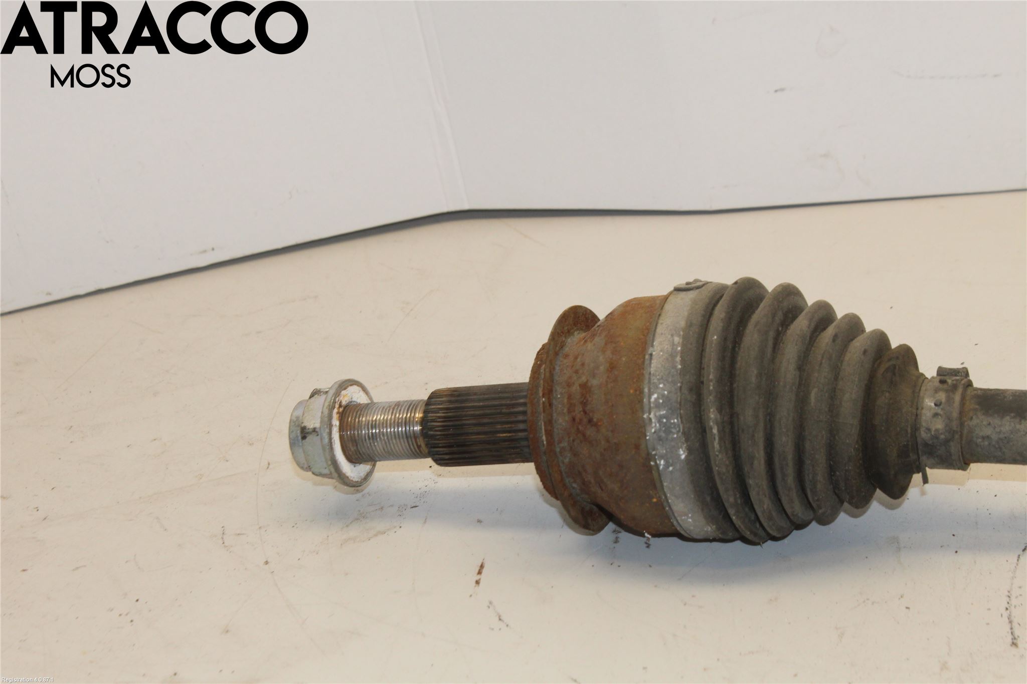 Mazda CX-3 Drivaksel Foran Kompl Venstre