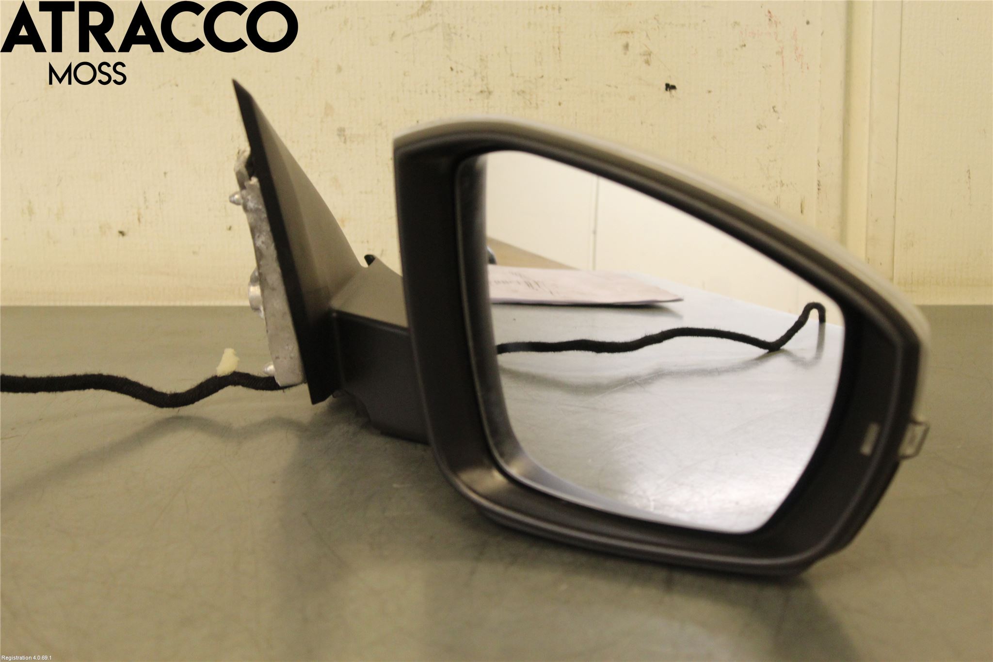 Volkswagen VW T-ROC 18- Speil H M-El Justering