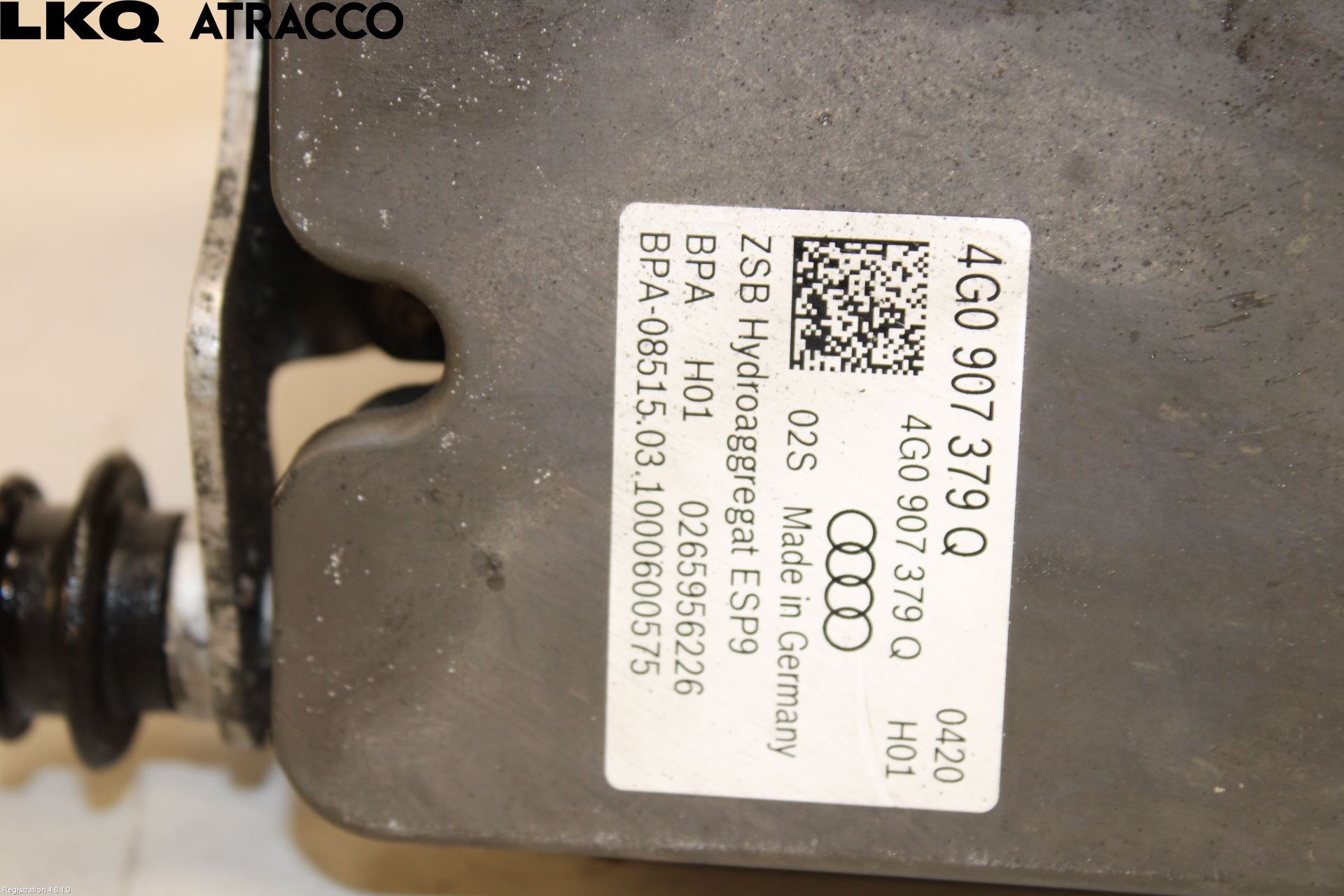 Audi A6 ALLROAD 12-18 Abs Hydraulikkaggregat