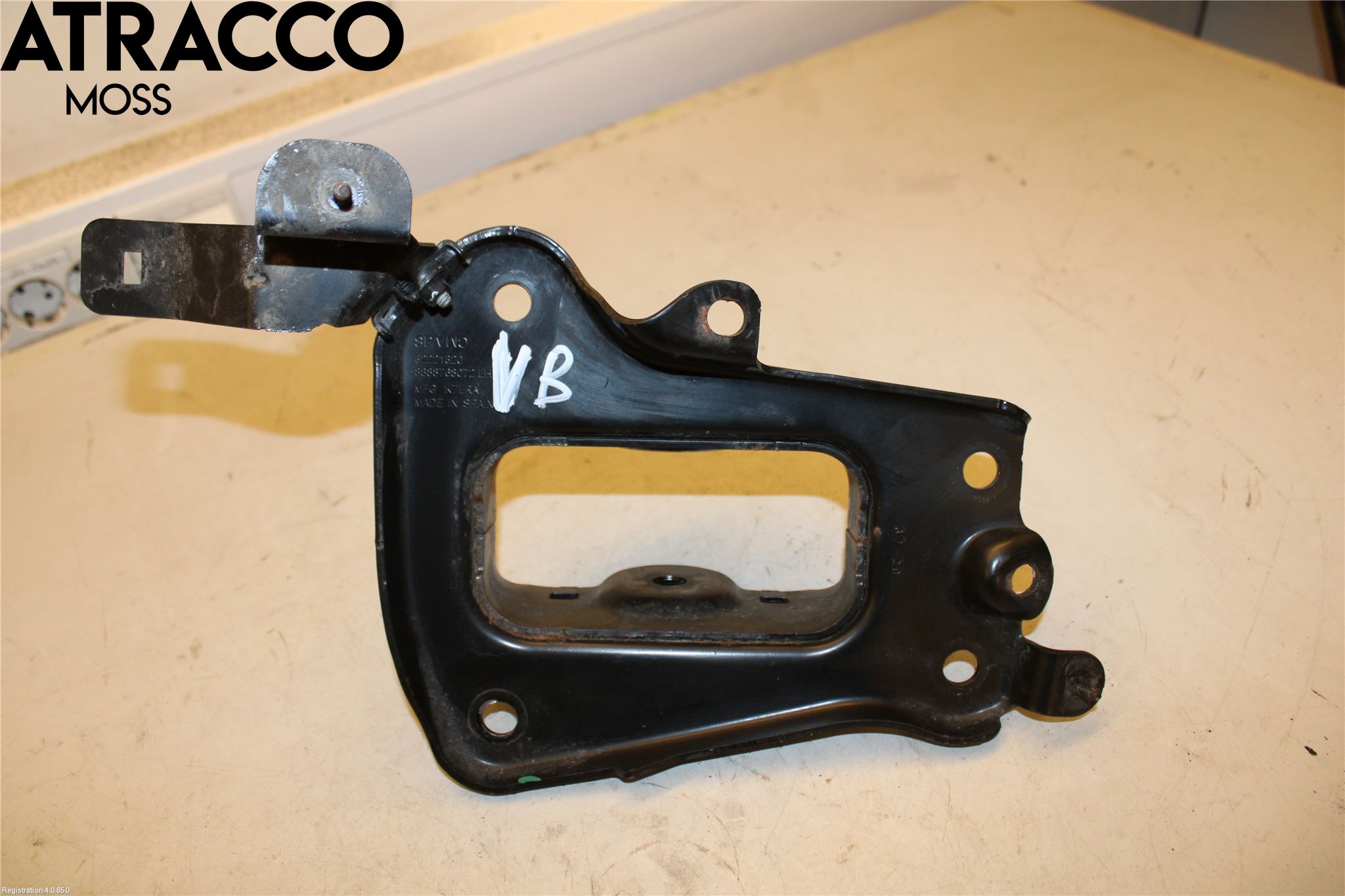 Volvo XC40/RECHARGE 18- Bærearm Bak Venstre