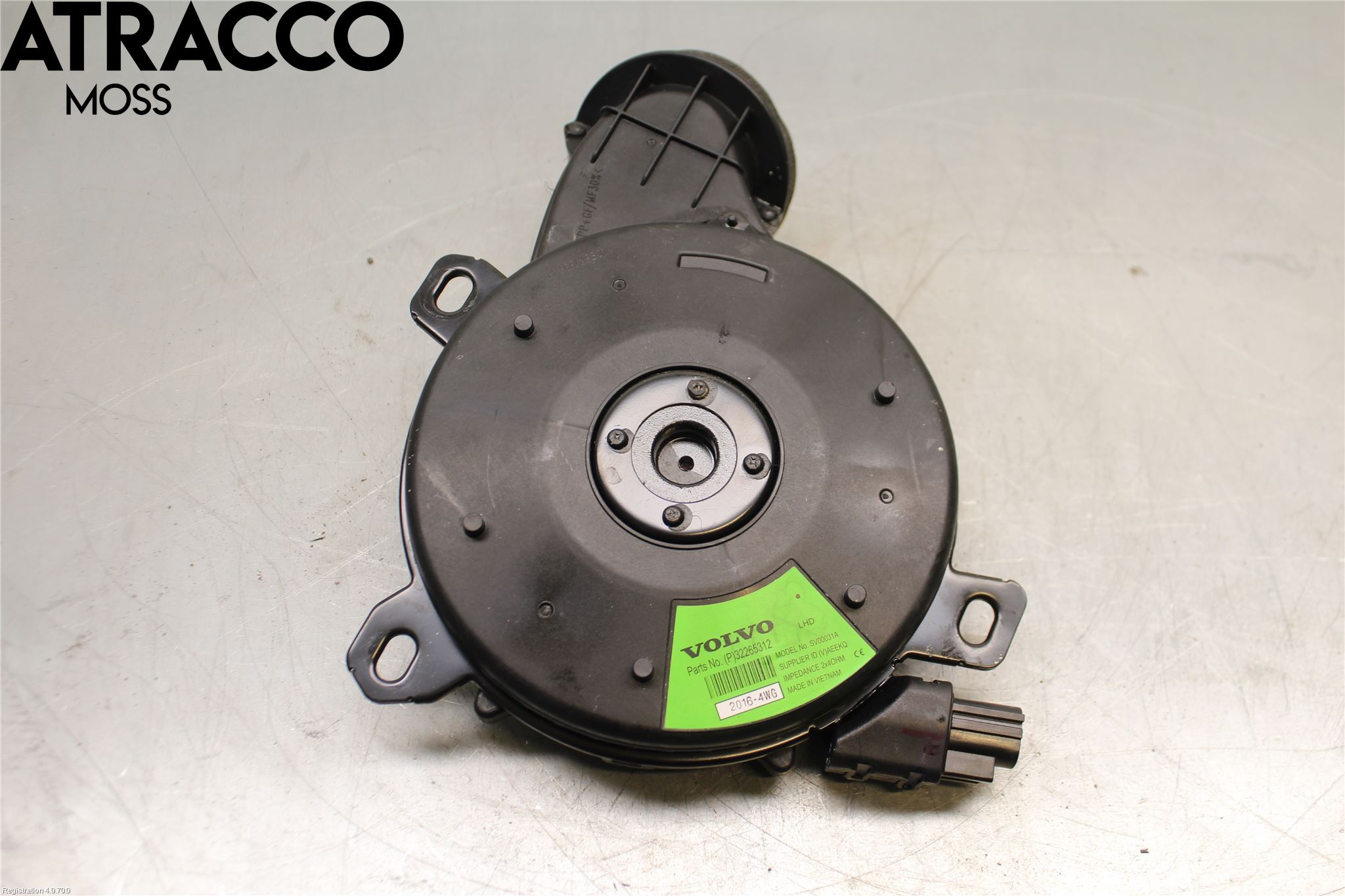 Polestar 2 20- Innr Høyttaler