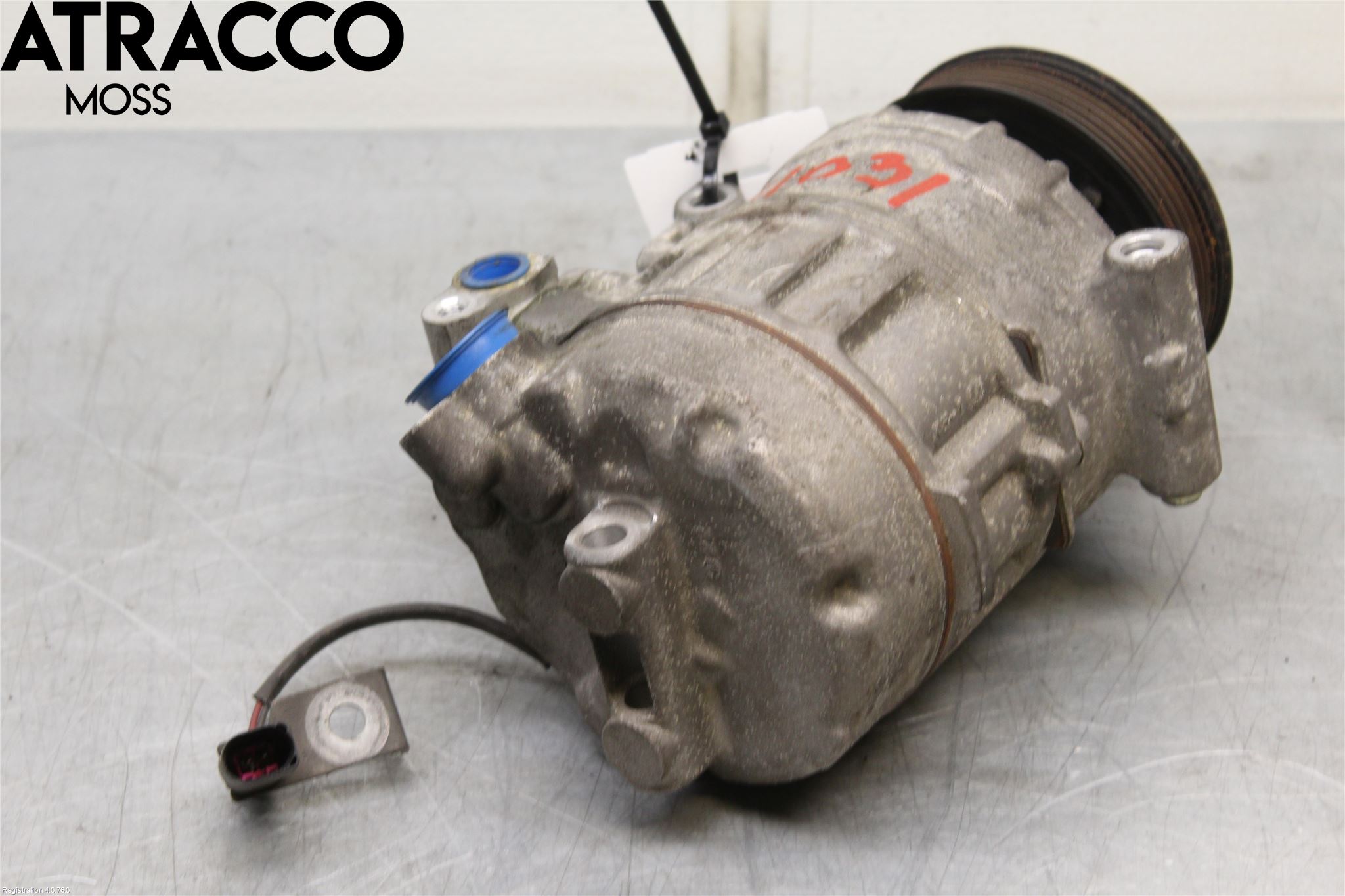 Audi A8/S8 4E  02-09 Varme Ac Kompressor