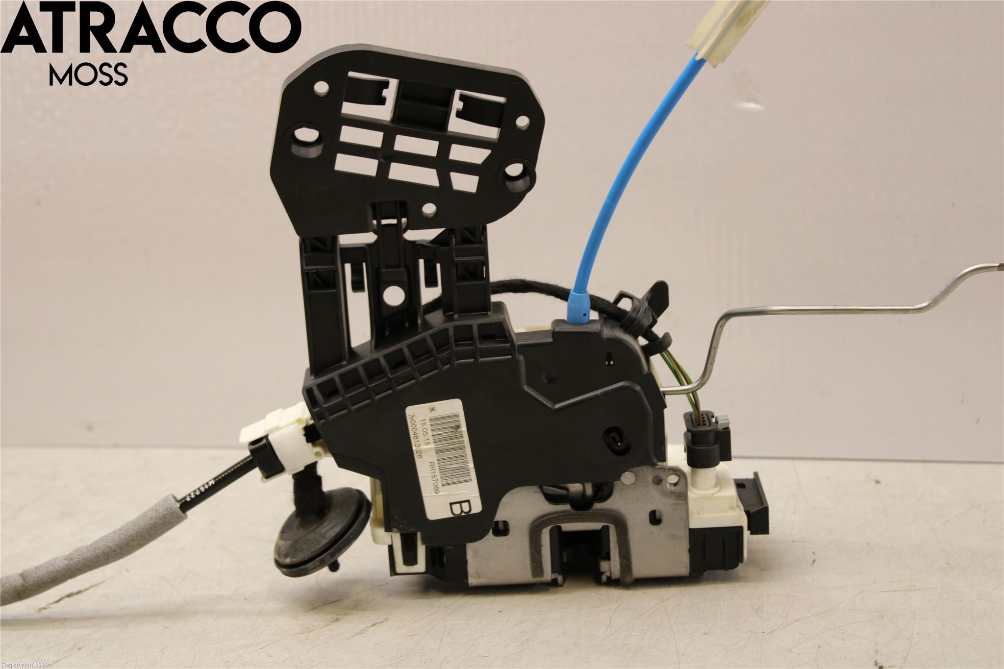 Mercedes-Benz MB B-KLASS (W246/W242) 12-19 Dørlås - Låsekasse