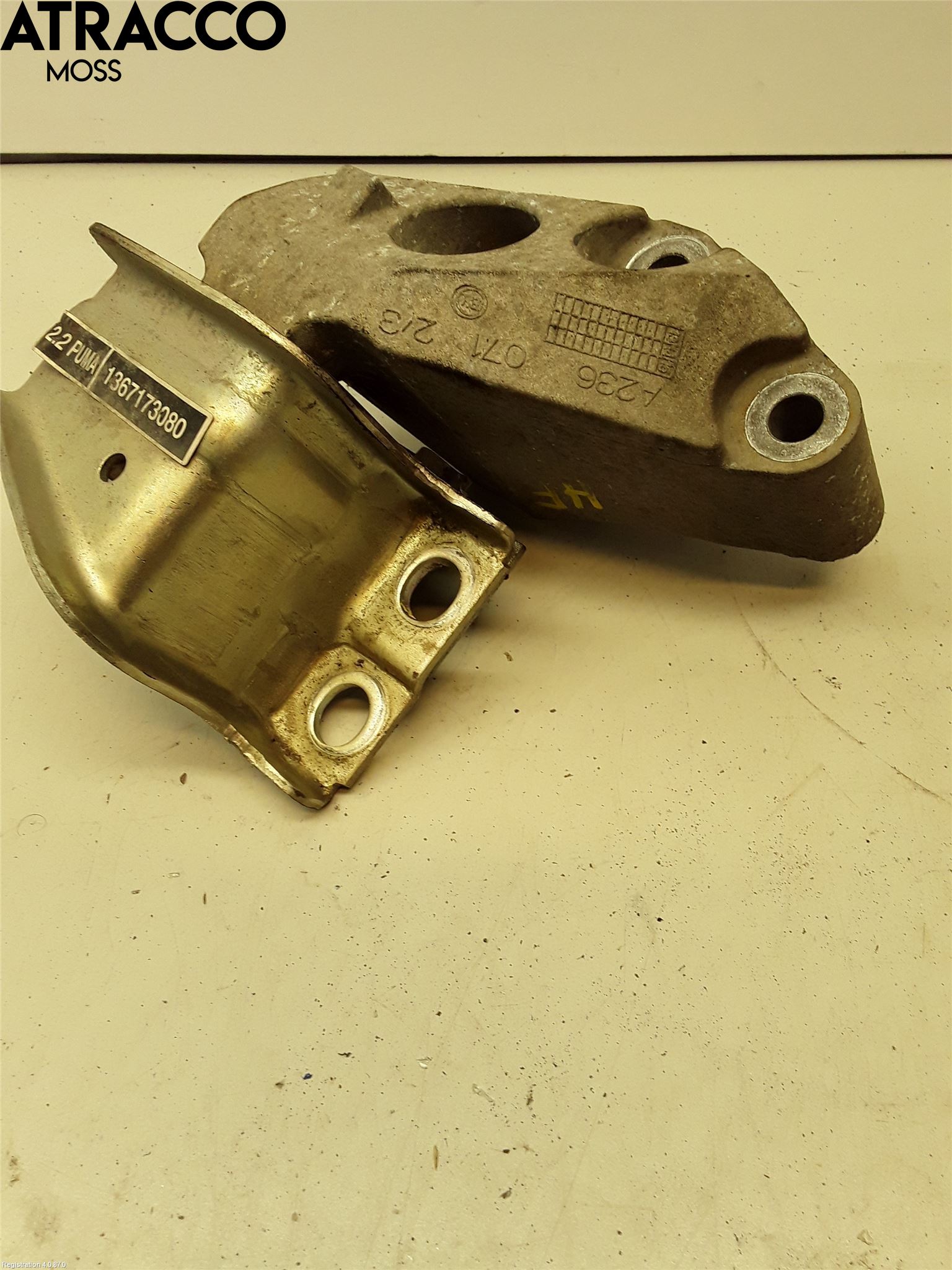 Peugeot BOXER 07-14 Motor Feste Stål-Alu