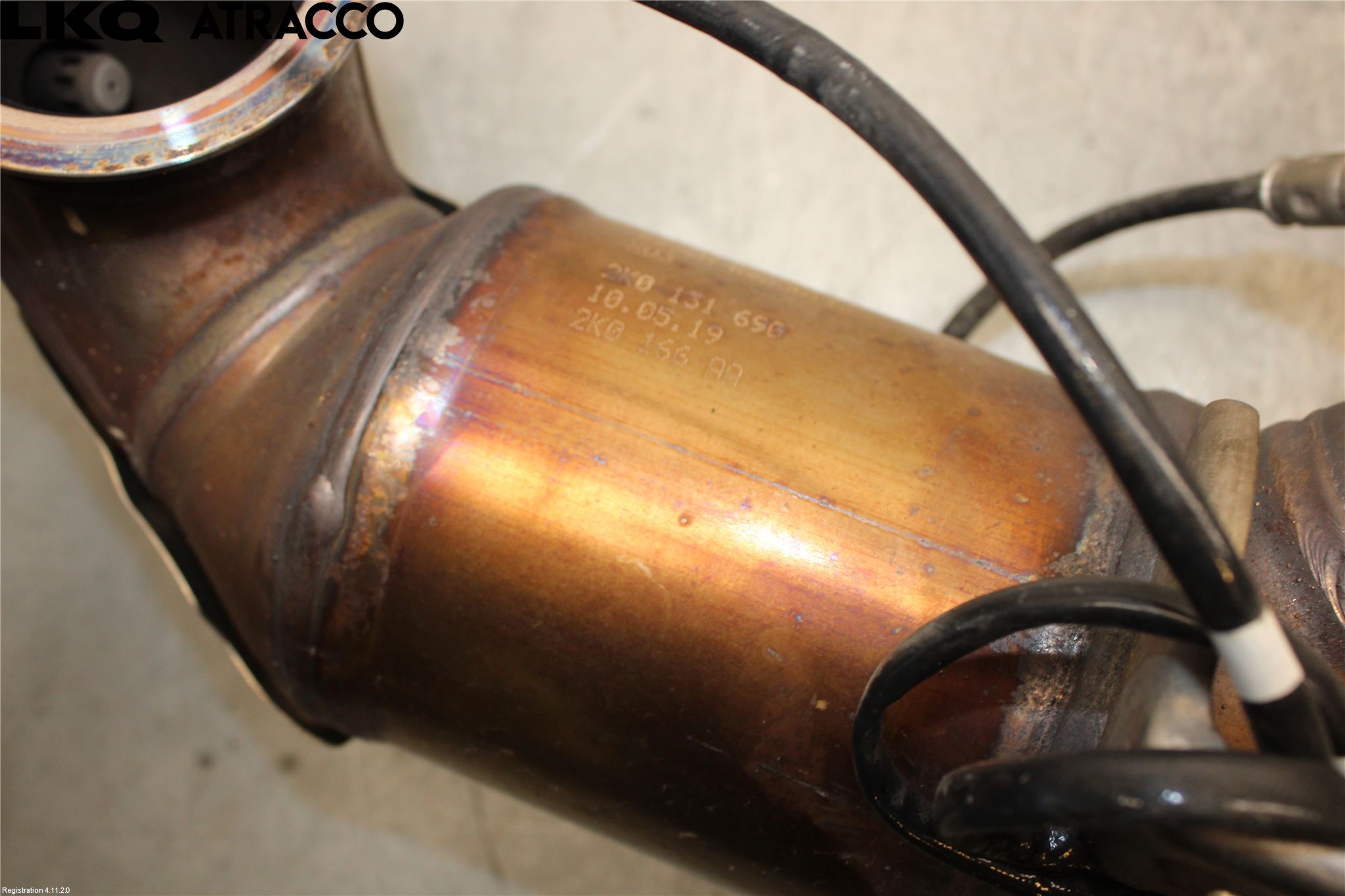 Volkswagen VW CADDY 11-15 Katalysator