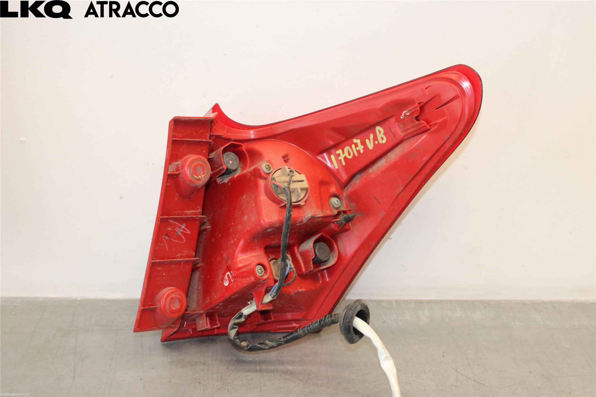 Toyota AURIS 13-19 Baklykt Venstre