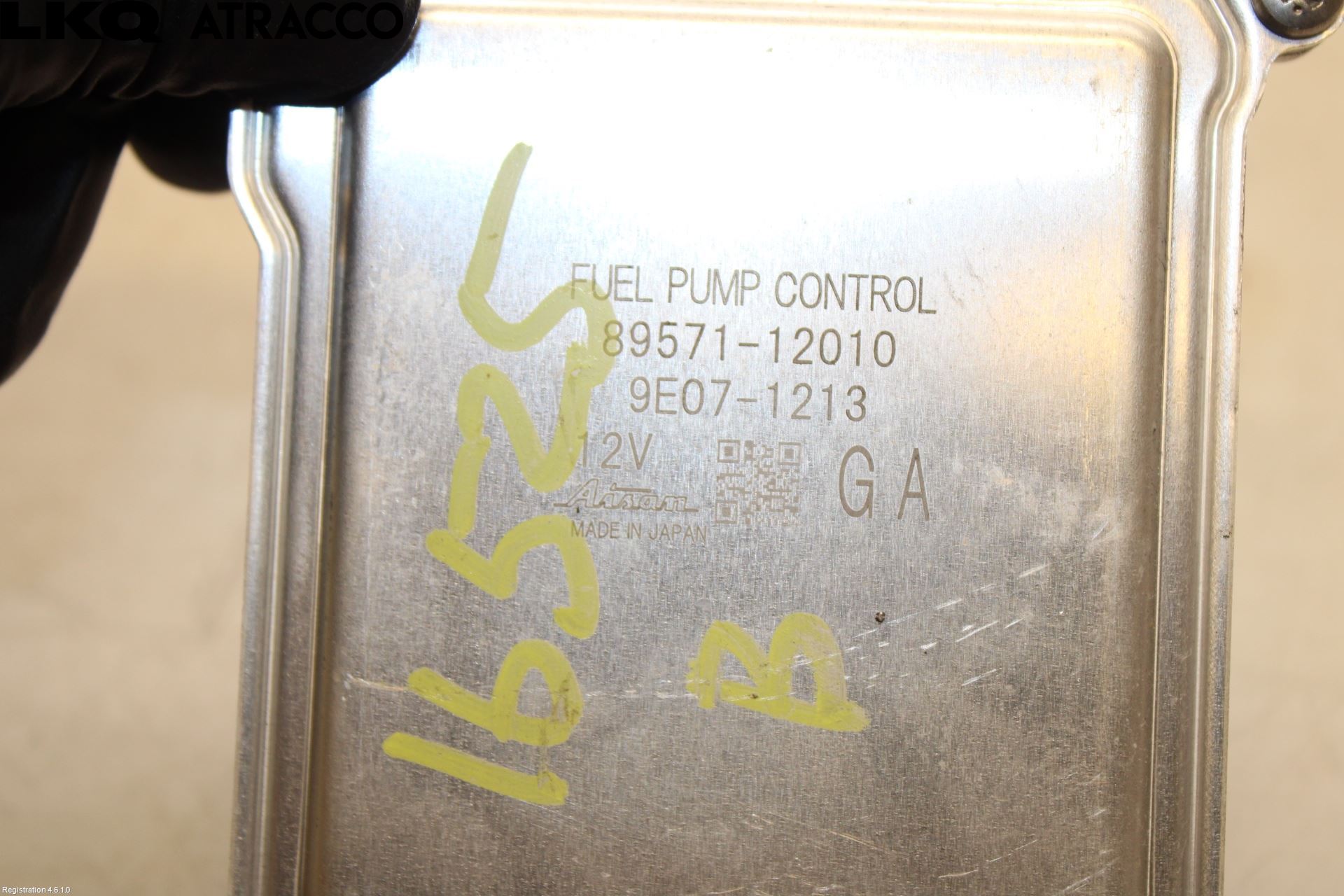 Toyota RAV4 19- Styreenhet Drivstoffpumpe