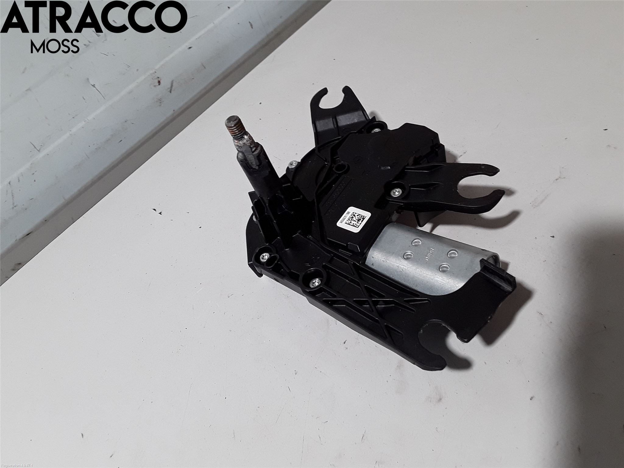 Peugeot 208 12-15 Viskermotor Bakluke