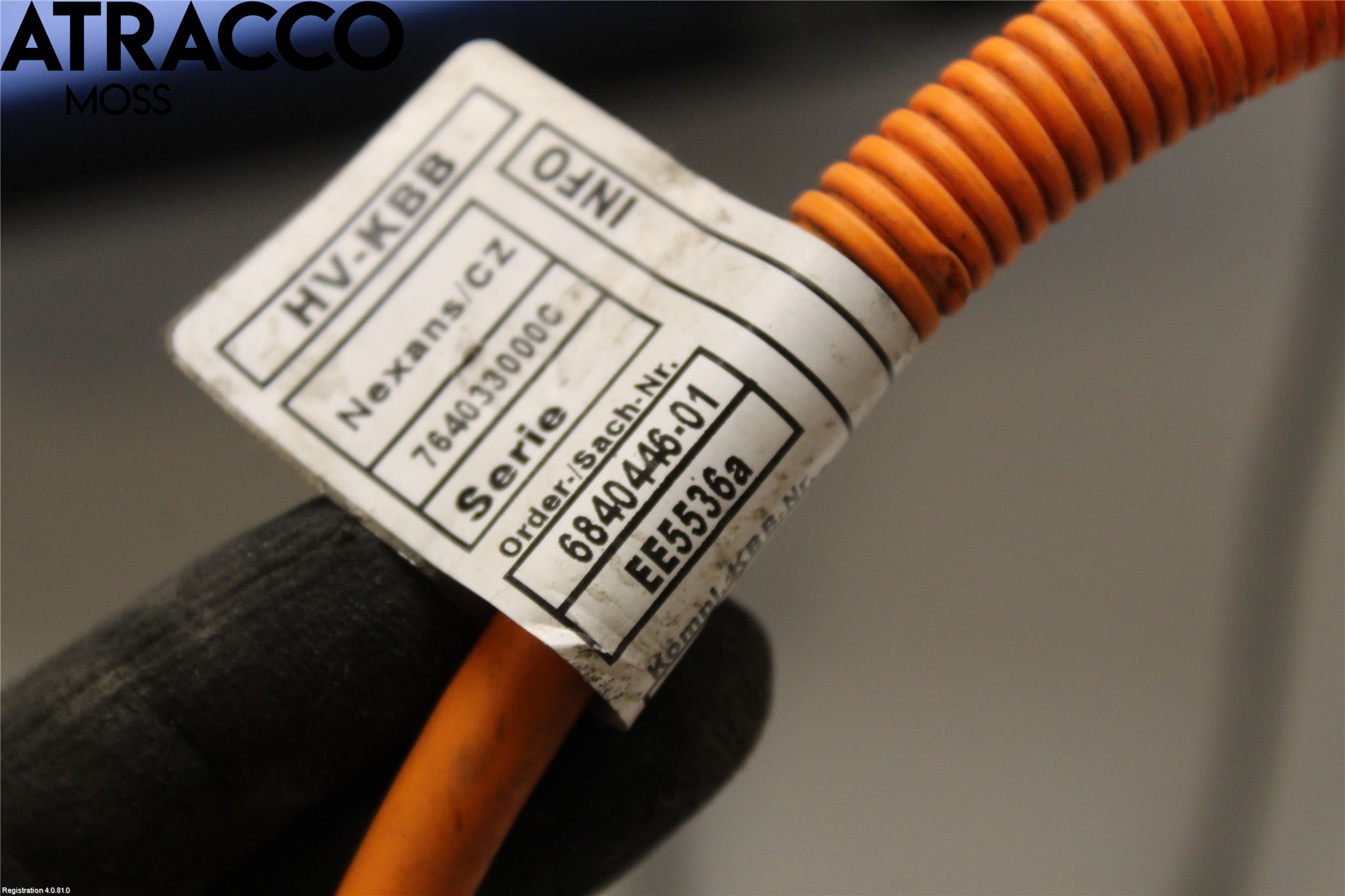 BMW i3 I01 13-22 Kabelhärva Högspänning