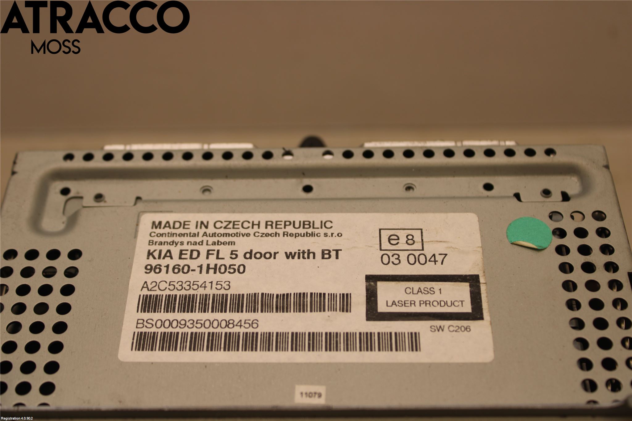 Kia CEED 06-12 Stereo Radio Med Cd