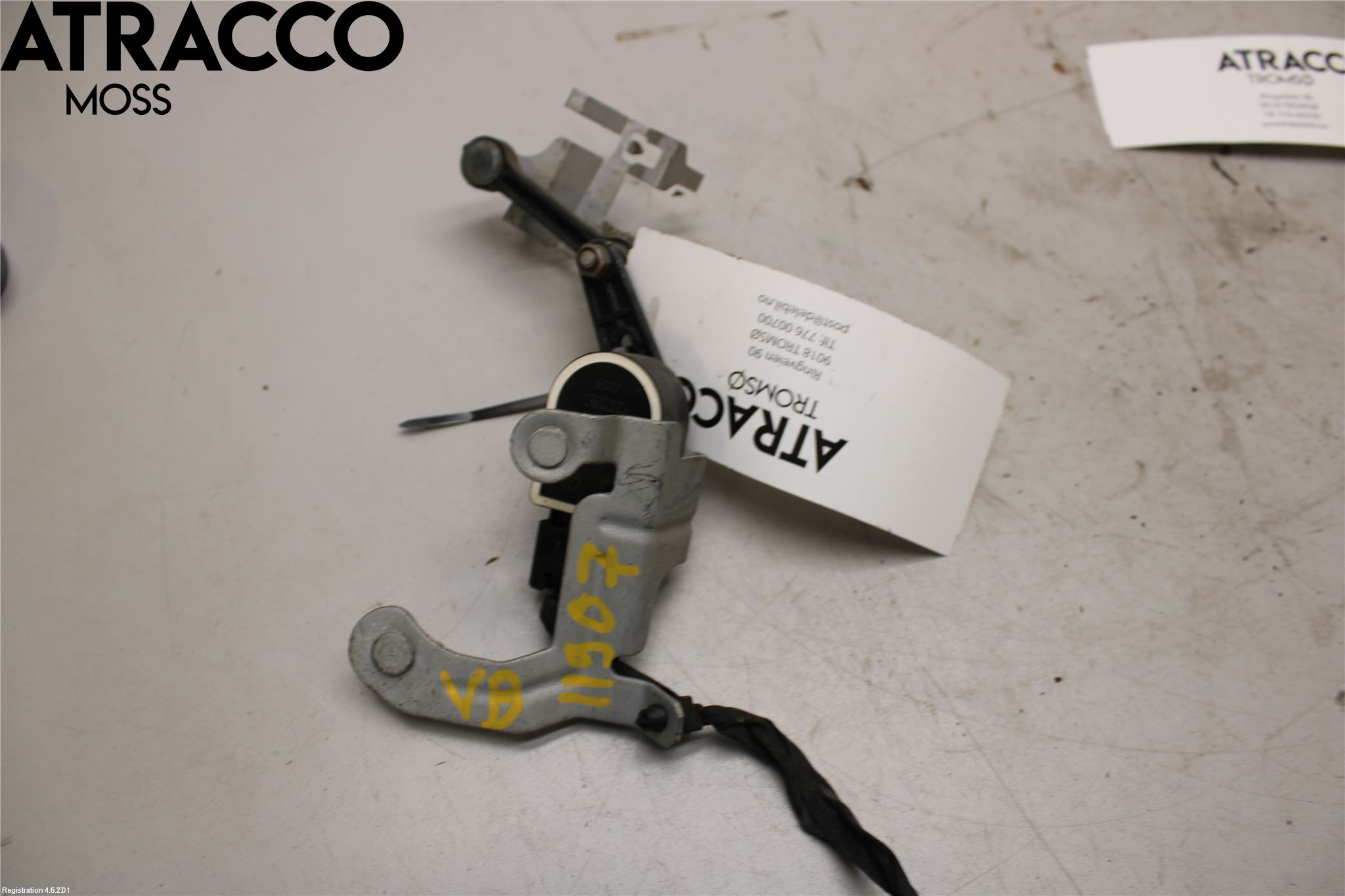 Mercedes-Benz MB EQC (N293) 20- Sensor Lysinnstilling