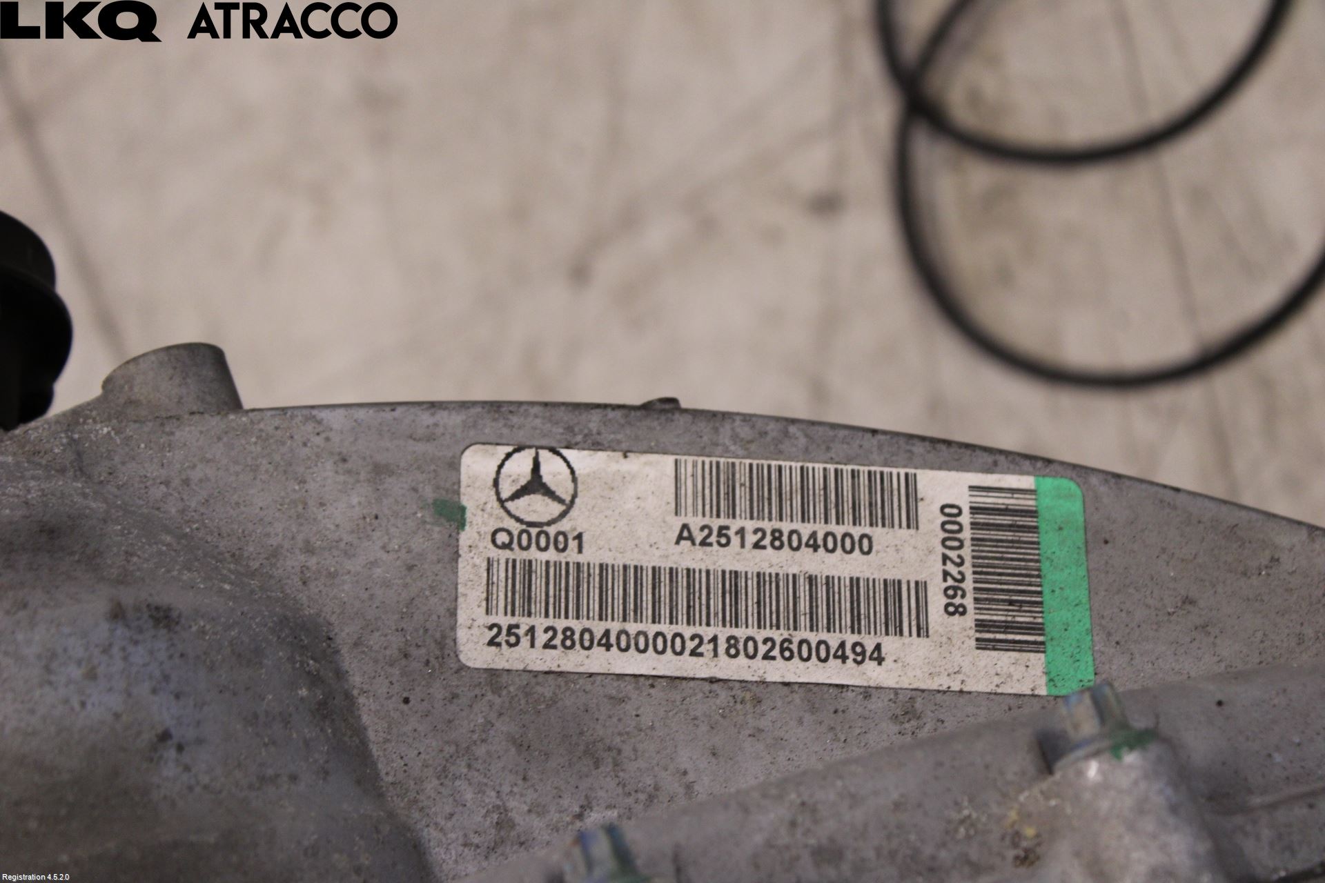 Mercedes-Benz MB ML/GLE-KLASS (W166) 12-18 Gearkasse Automat