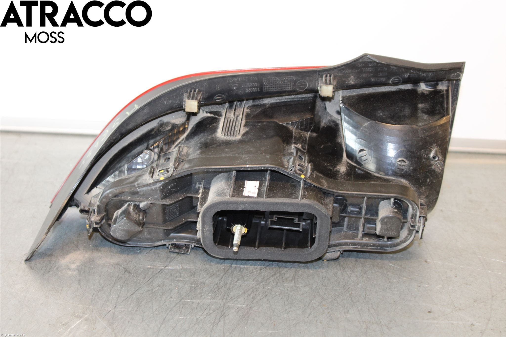 Volkswagen VW UP! / E-UP! Baklykt Høyre