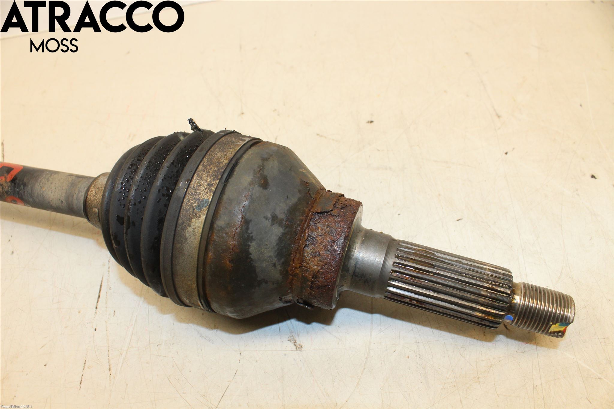 Suzuki SX4 S-CROSS 14-21 Drivaksel Bak Kompl Høyre