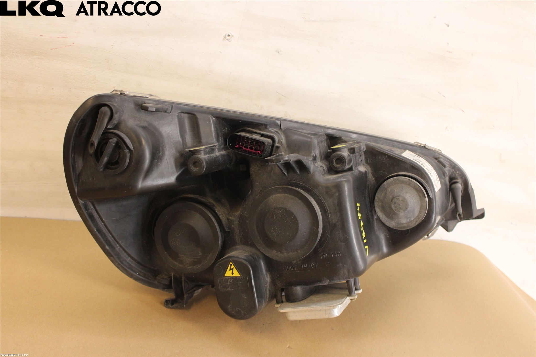 Ford GALAXY 06-15 Frontlykt Venstre