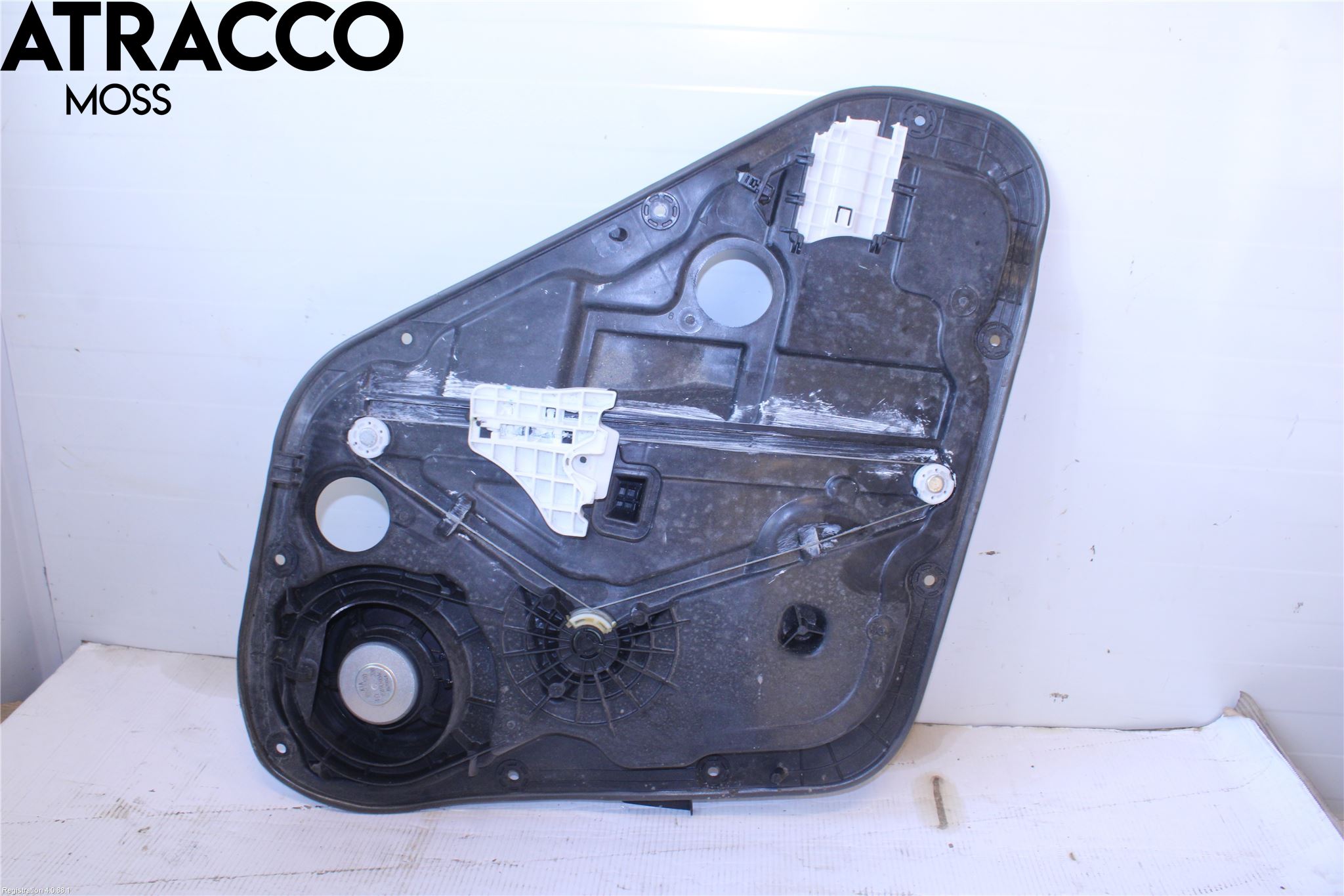 Kia SOUL 09- Vindusheis El Komp