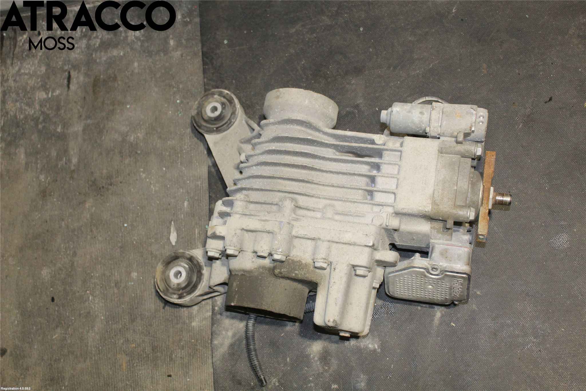 Skoda OCTAVIA (1Z) 05-13 Bakaksel Kardang Bak -Diff