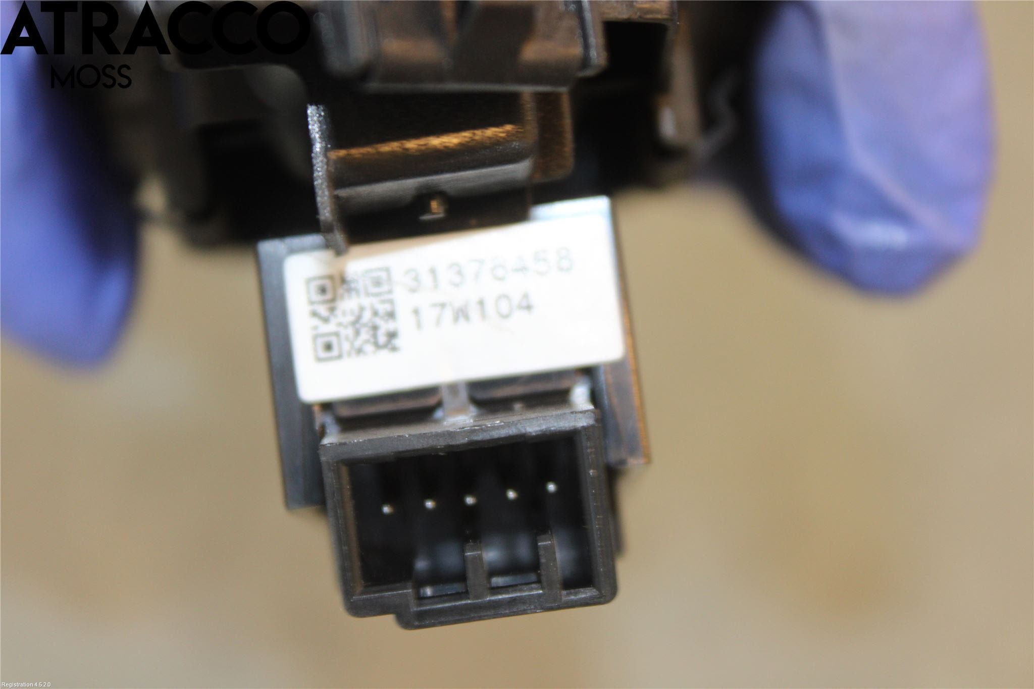 Volvo XC90/RECHARGE 16- Bryter Vindusheis