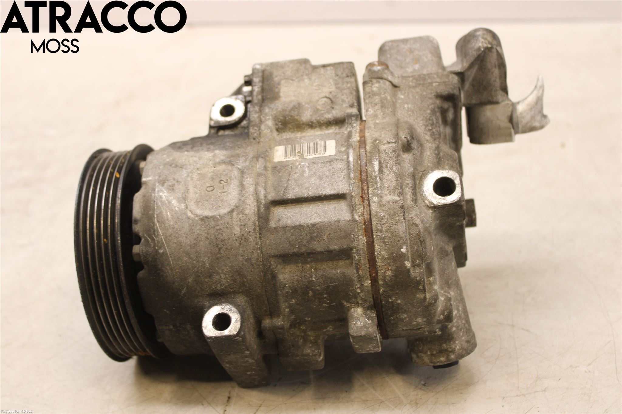 Mercedes-Benz MB A-KLASS (W168) 98-04 Varme Ac Kompressor