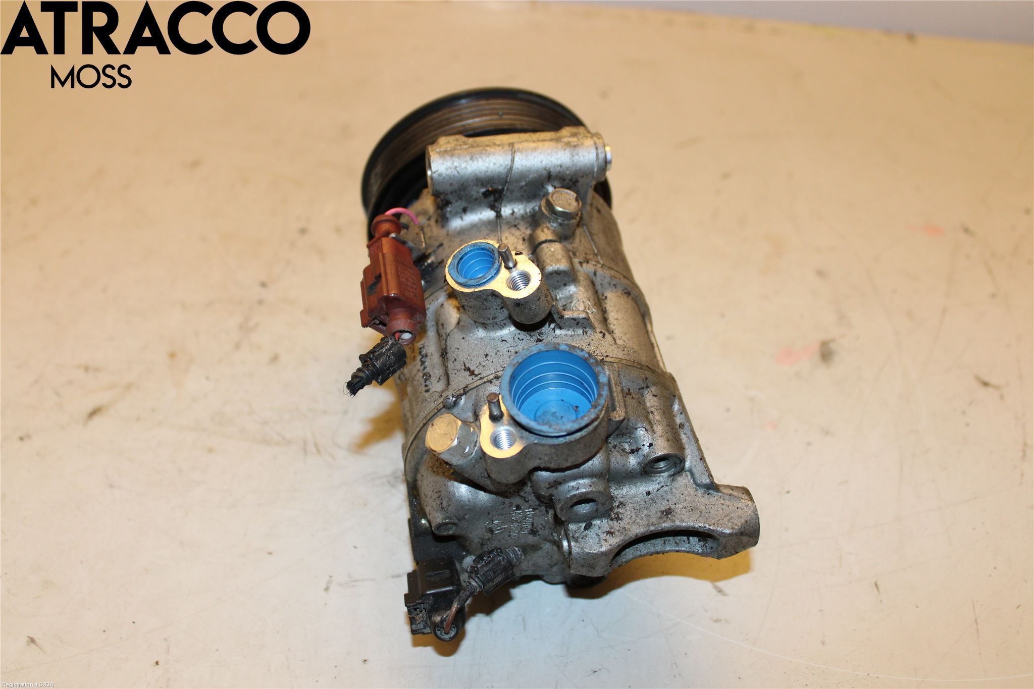 Volkswagen VW TRANSP/CARAVELLE (T6) 16-22 Varme Ac Kompressor