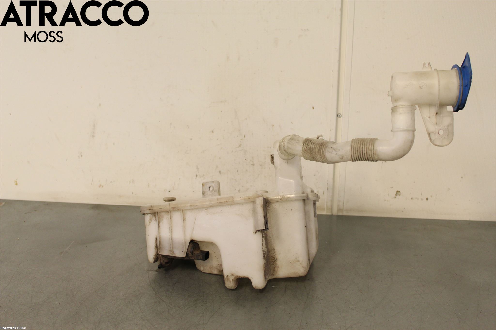 Skoda OCTAVIA (1Z) 05-13 Spylerbeholder Frontrute-Lykte