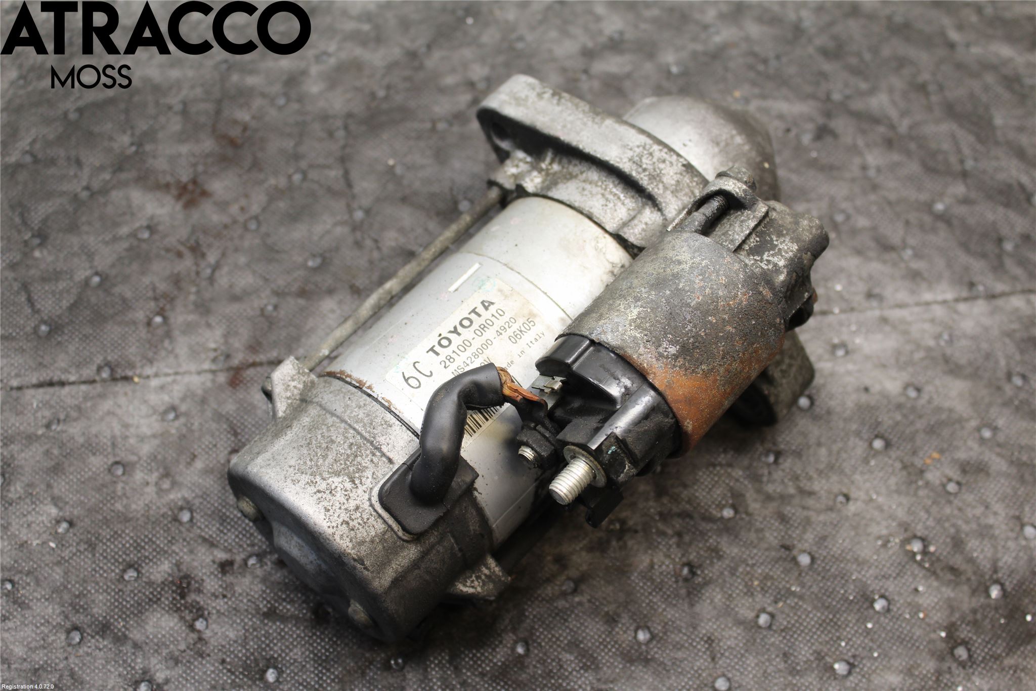 Toyota COROLLA VERSO 08-09 Startmotor Diesel