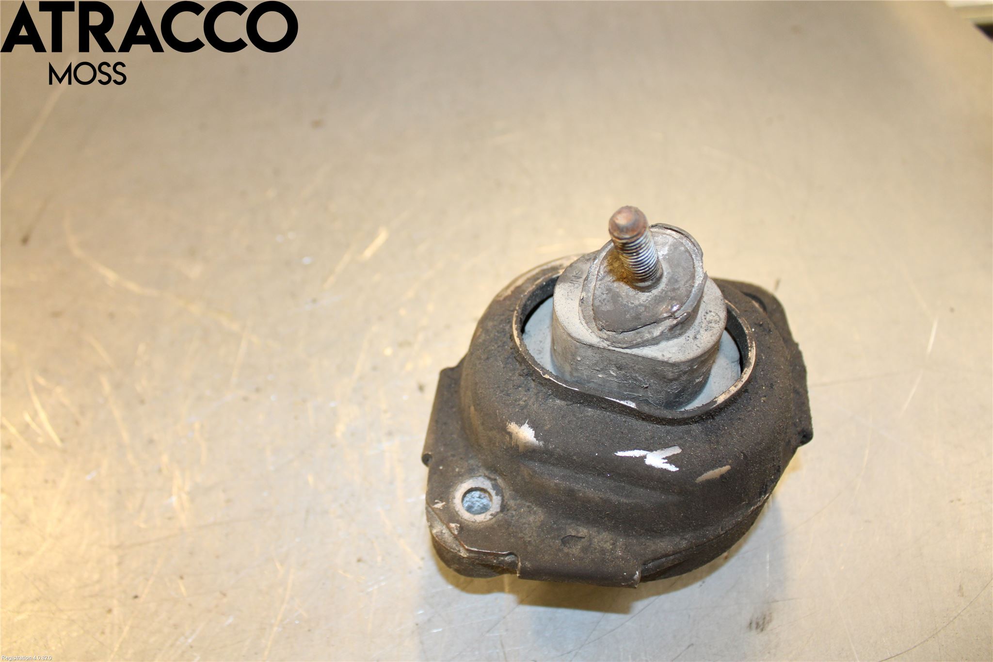 BMW X3 E83     03-10 Motor Feste Stål-Alu