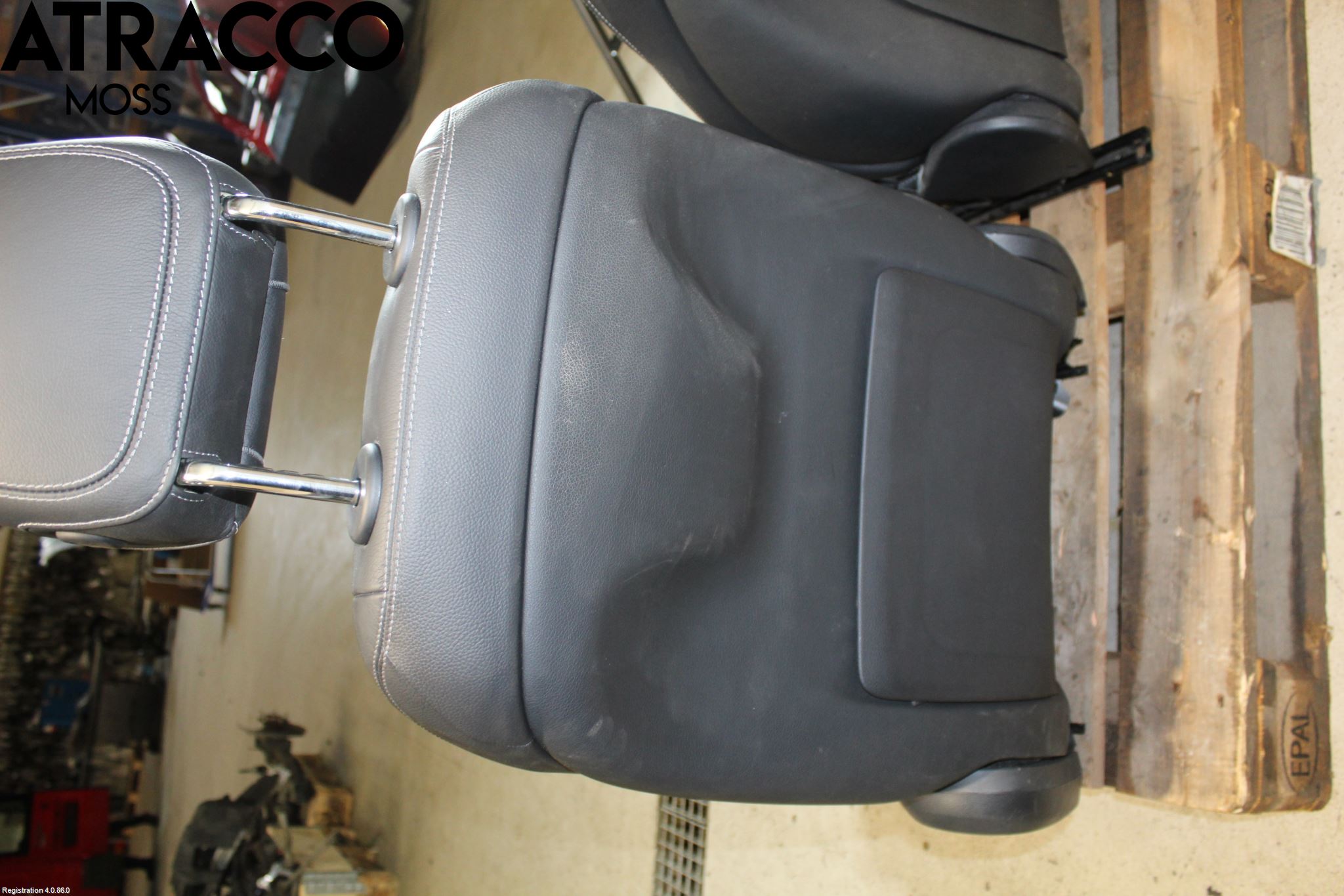Mercedes-Benz MB EQC (N293) 20- Innr Sete Foran Venstre