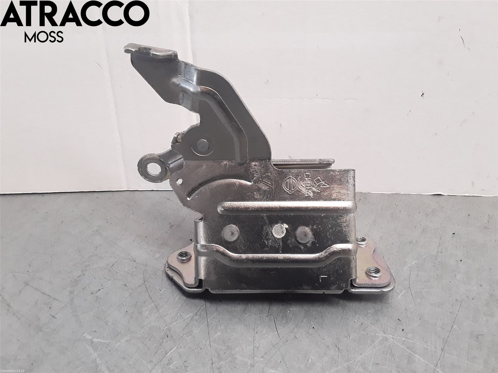 Opel COMBO D 12-18 Bakluke-Lokk Låsekasse