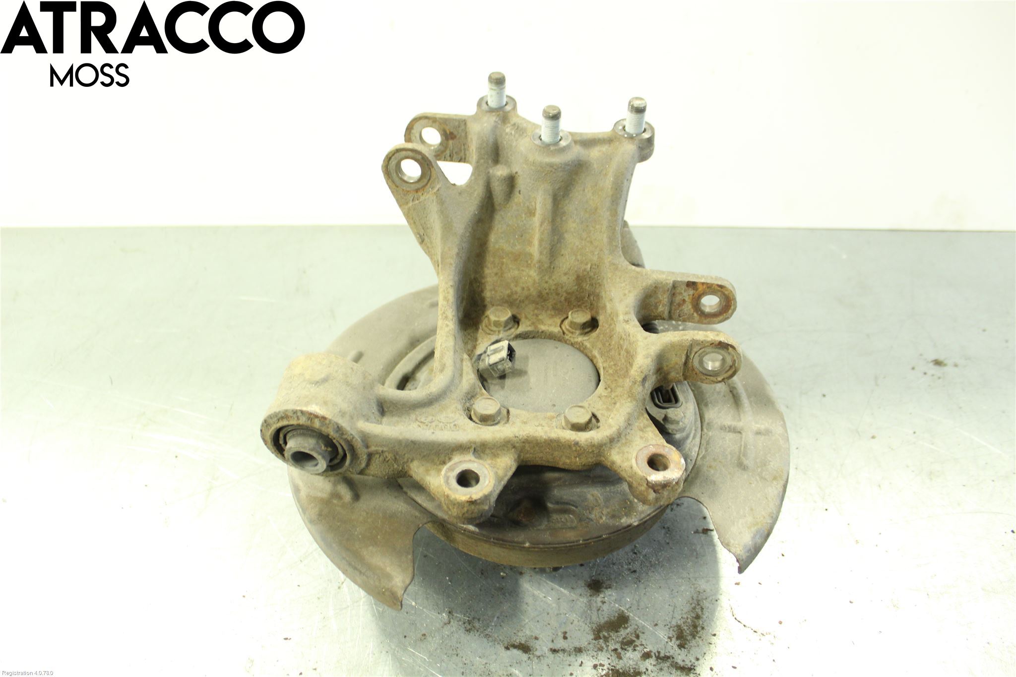 Hyundai TUCSON 05- Spindel Hb