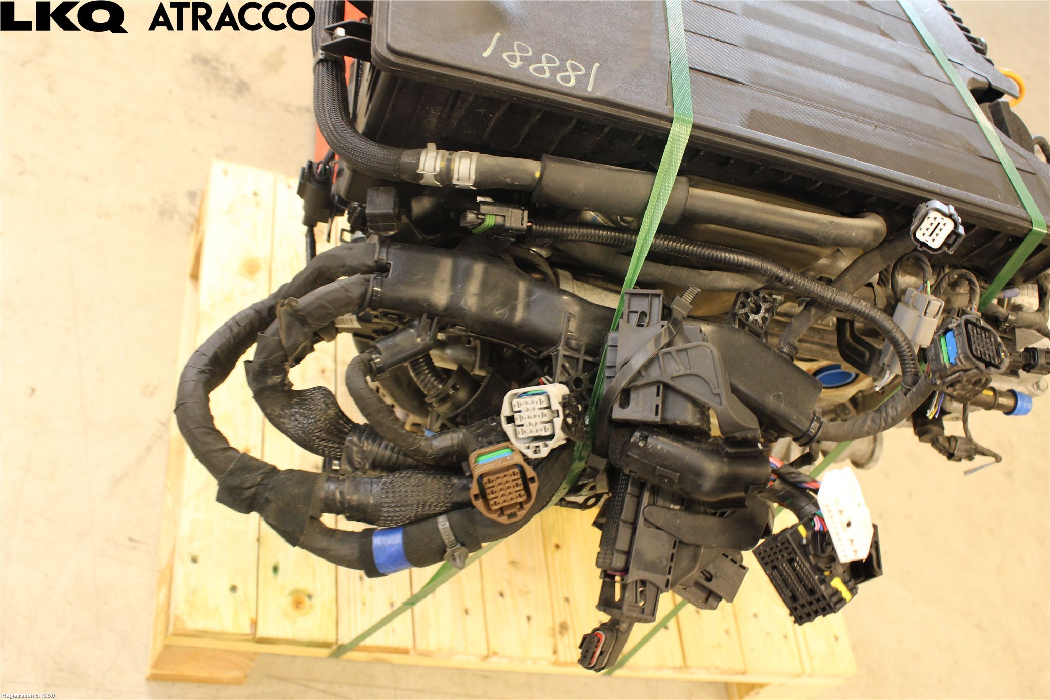 Kia NIRO (DE) 17-22 Motor Bensin