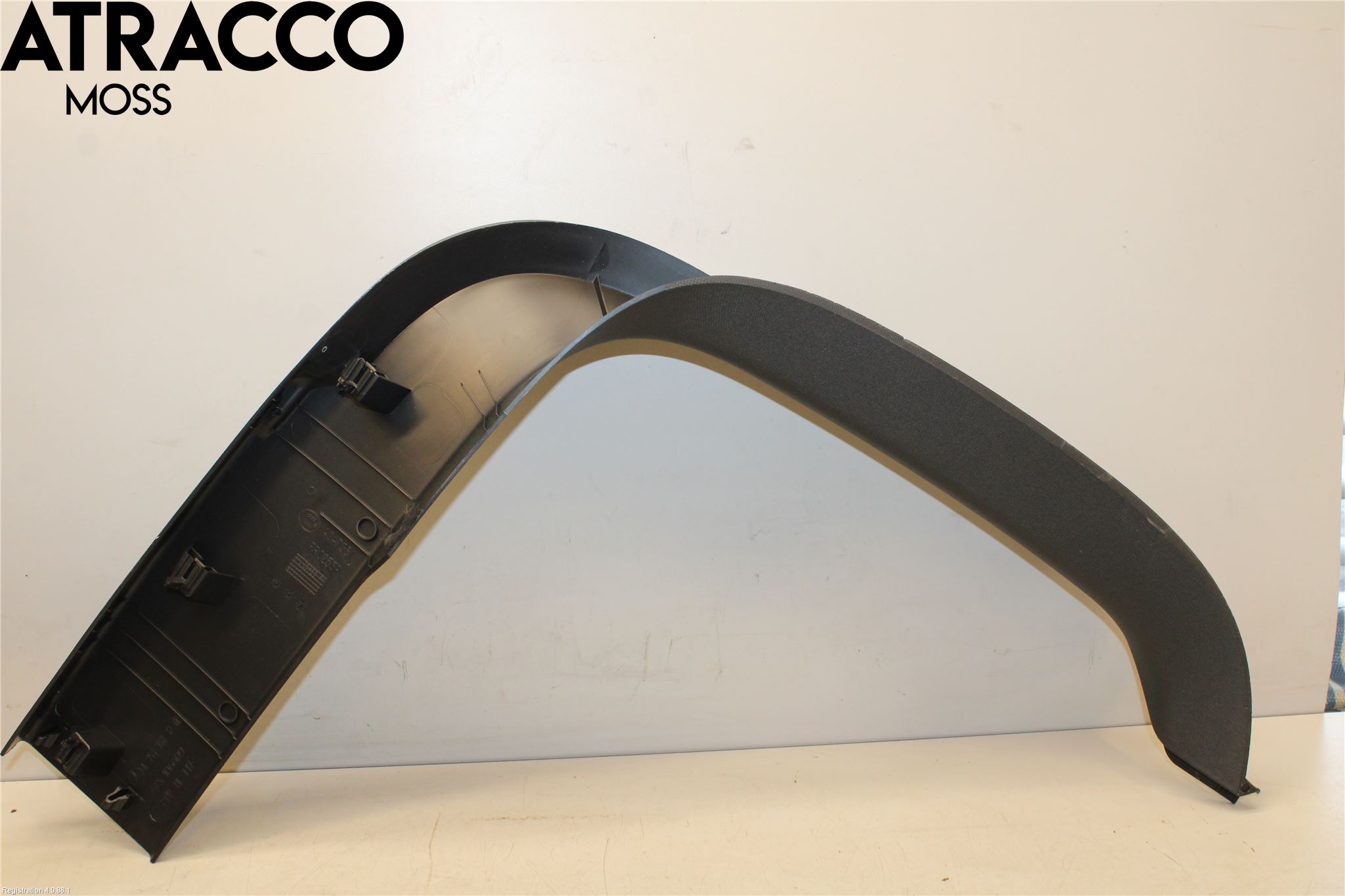 Mercedes-Benz MB GLC-KLASS (X253/C253) 15-22 Bakluke Del Øvre (2Delt)