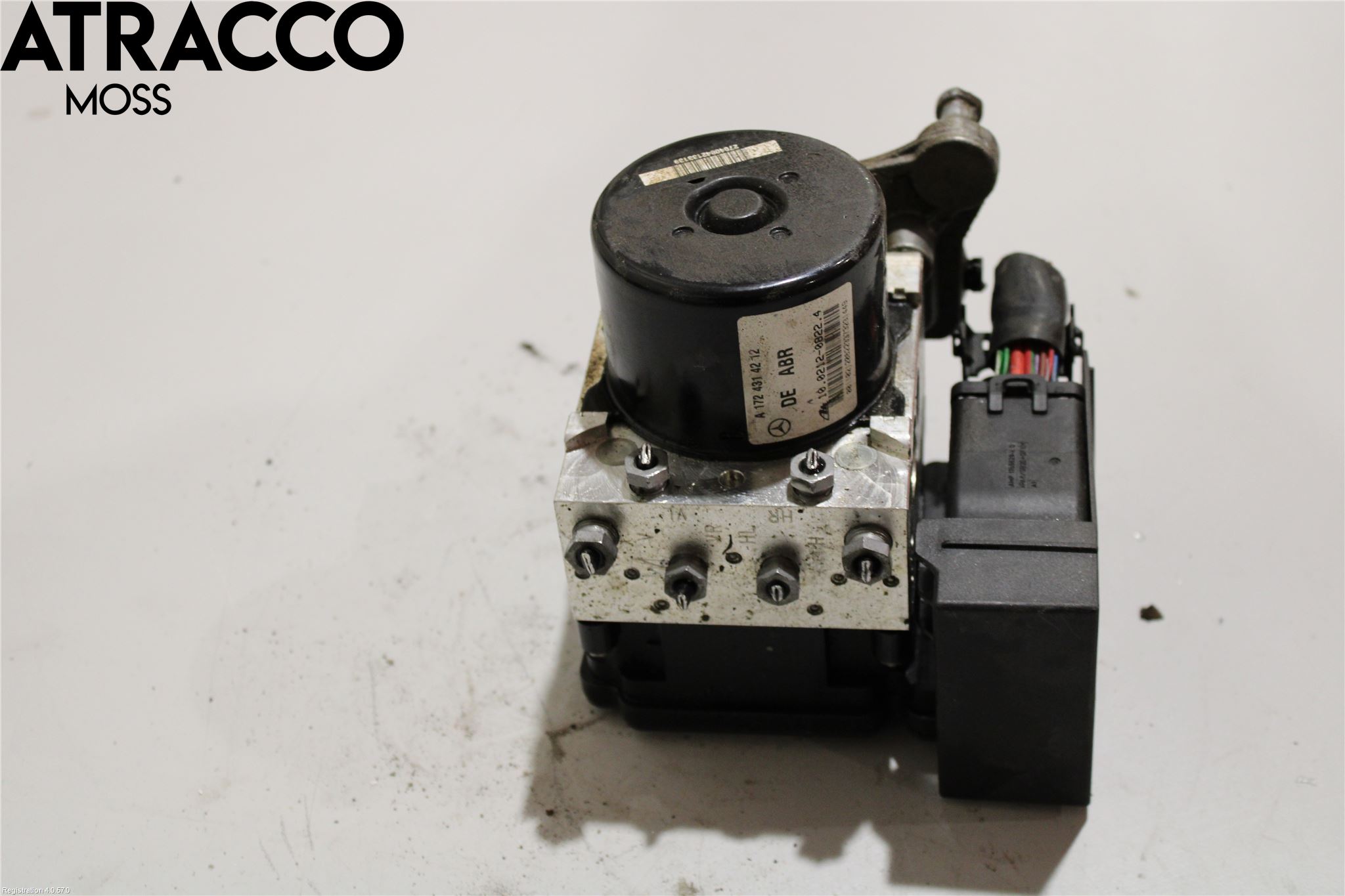 Mercedes-Benz MB C-KLASS (W204) 07-15 Abs Hydraulikkaggregat