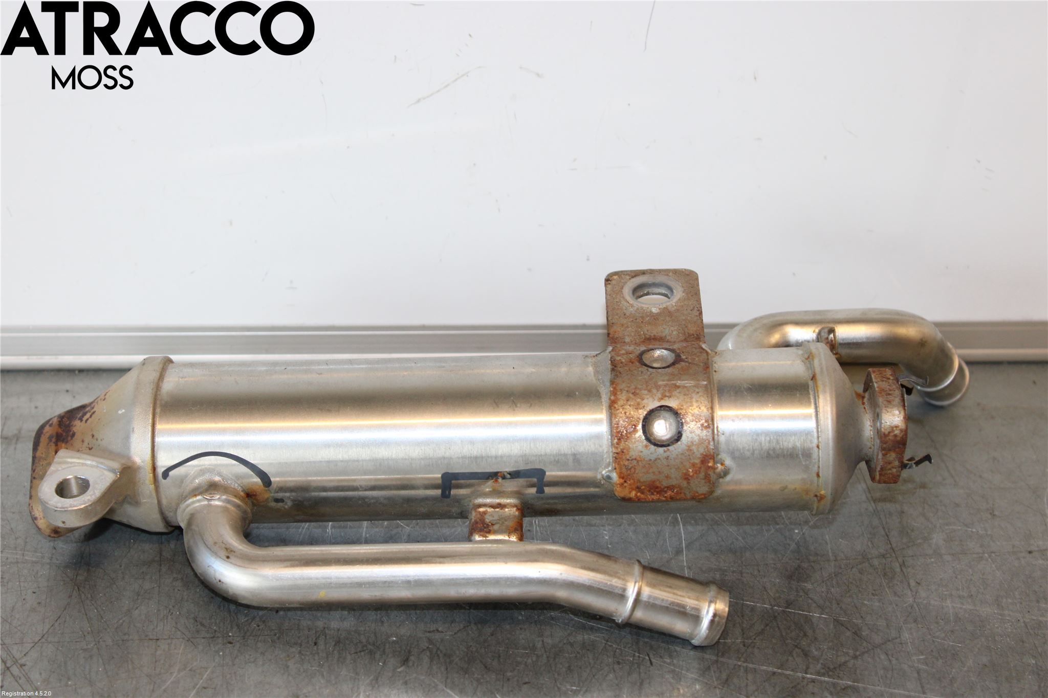 Kia OPTIMA 16-20 Eksos Kjøler