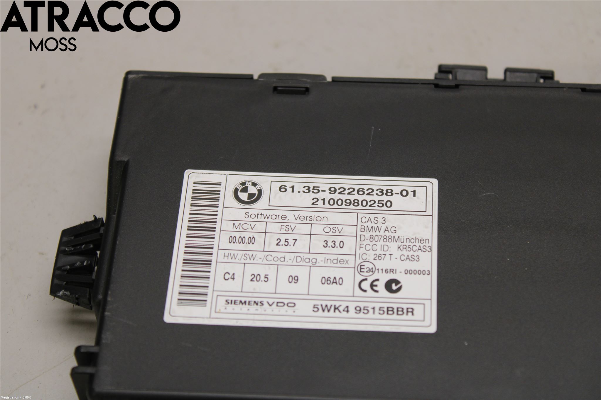 BMW X1 E84 10-15 Styreenhet Øvrig