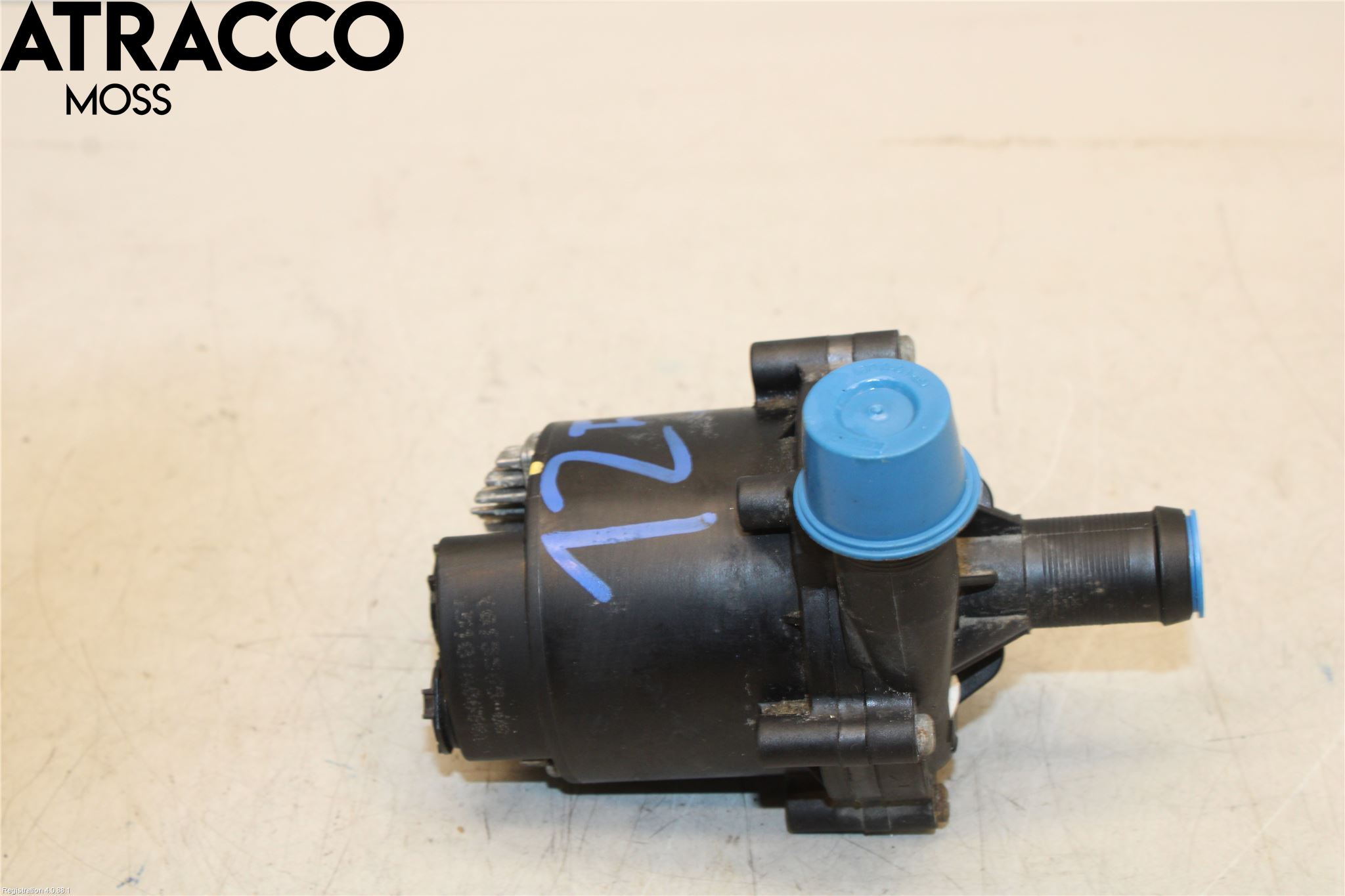 Mercedes-Benz MB B-KLASS (W246/W242) 12-19 Vannpumpe