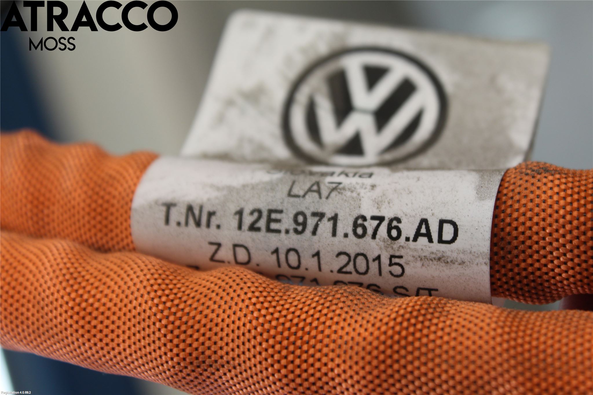 Seat Mii / Mii electric Kabelhärva Högspänning