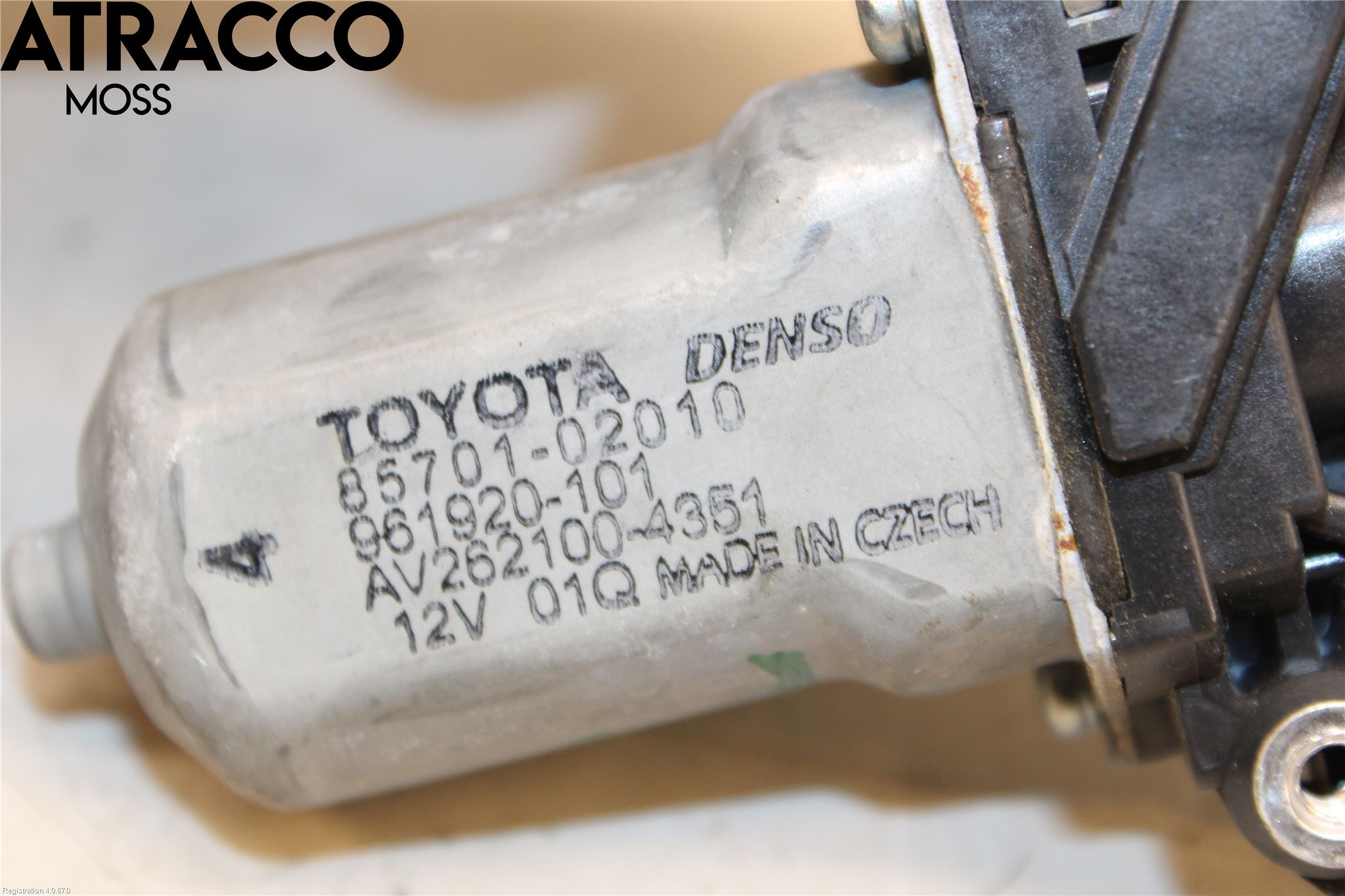 Toyota AVENSIS 09-15 Vindusheismotor