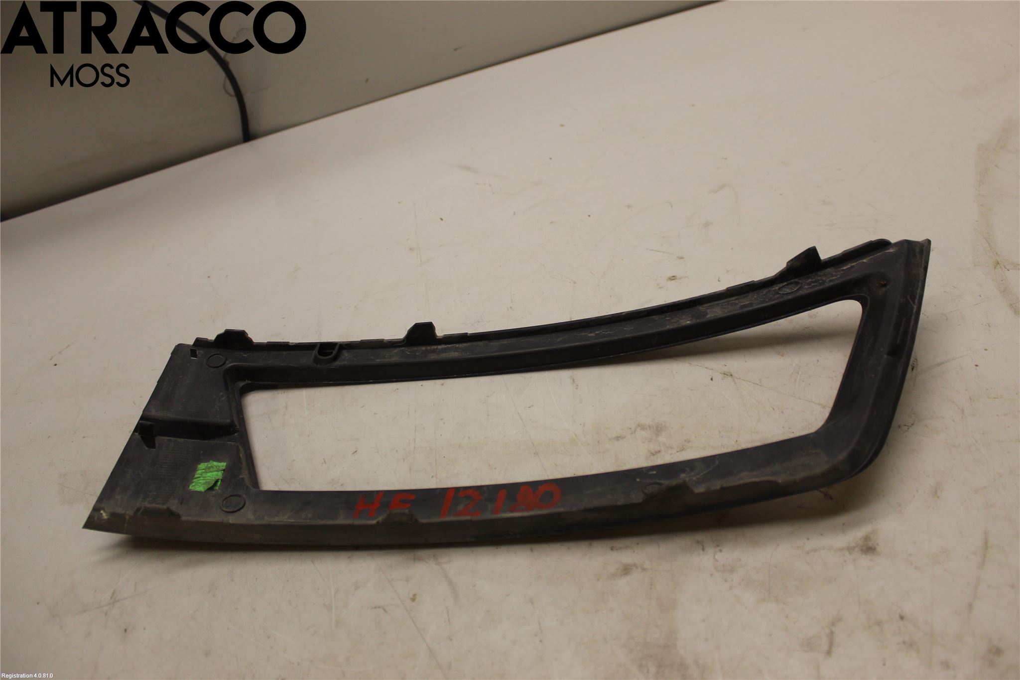 Skoda RAPID Frontlykt Kurve-Tåkelys Ramme