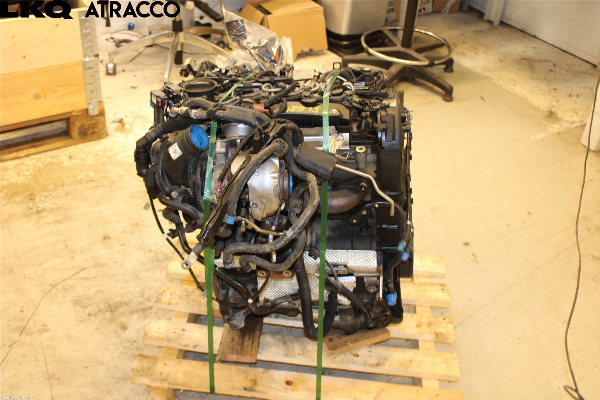 Audi A4/S4 B9 16-19 Motor Diesel