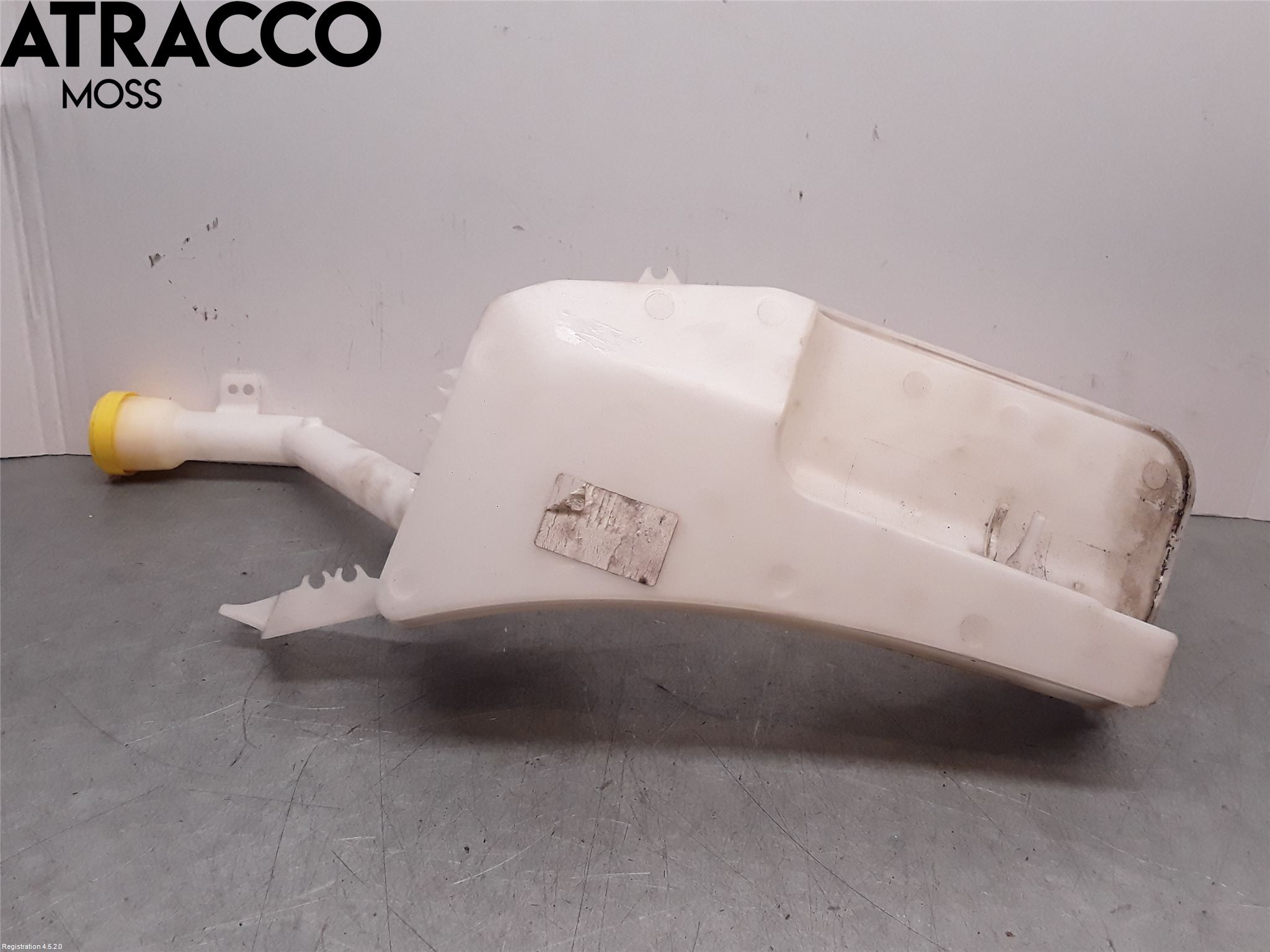 Renault CAPTUR 13-19 Spylerbeholder Frontrute