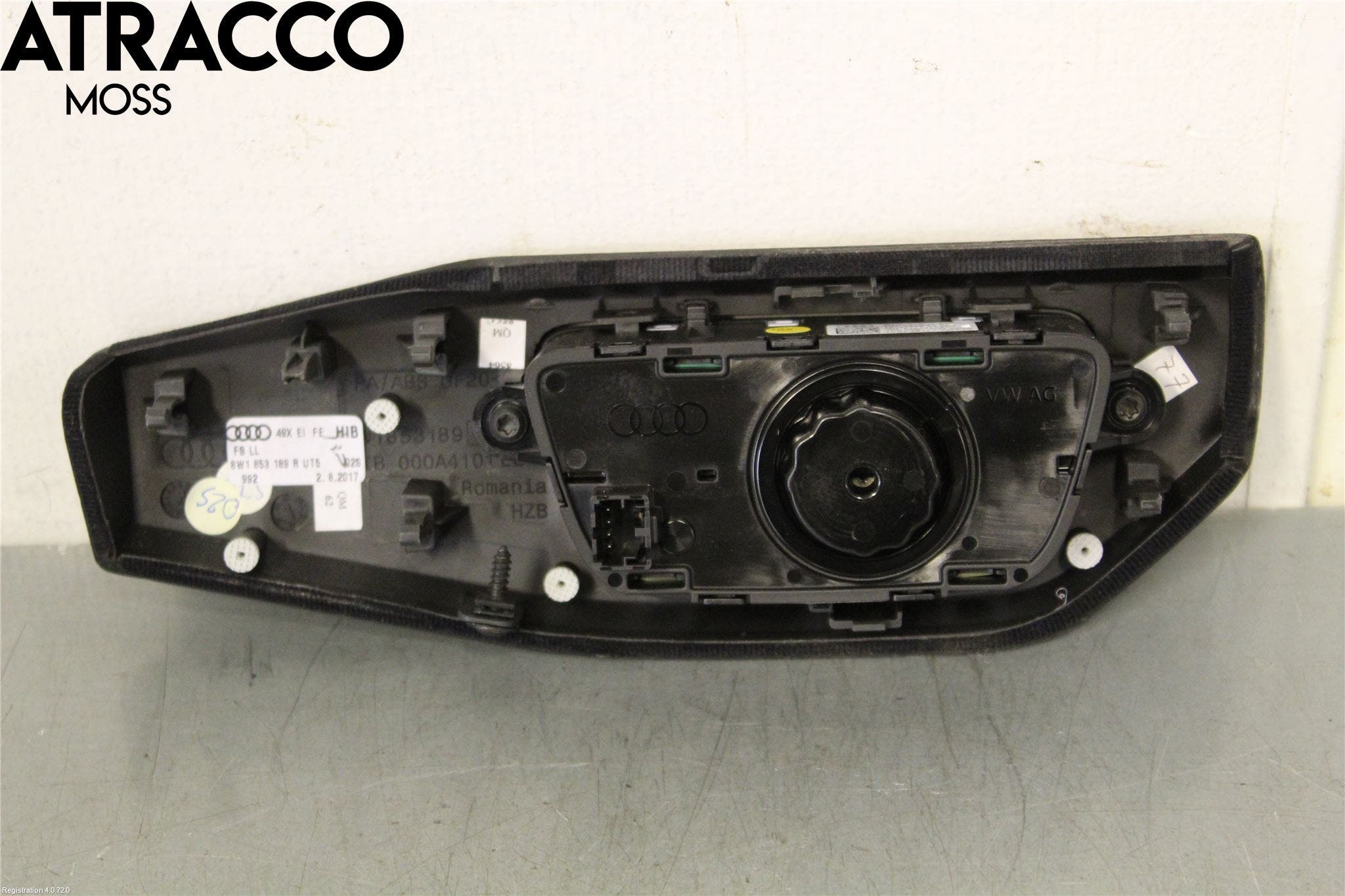 Audi A4/S4 B9 16-19 Bryter Hovedlys