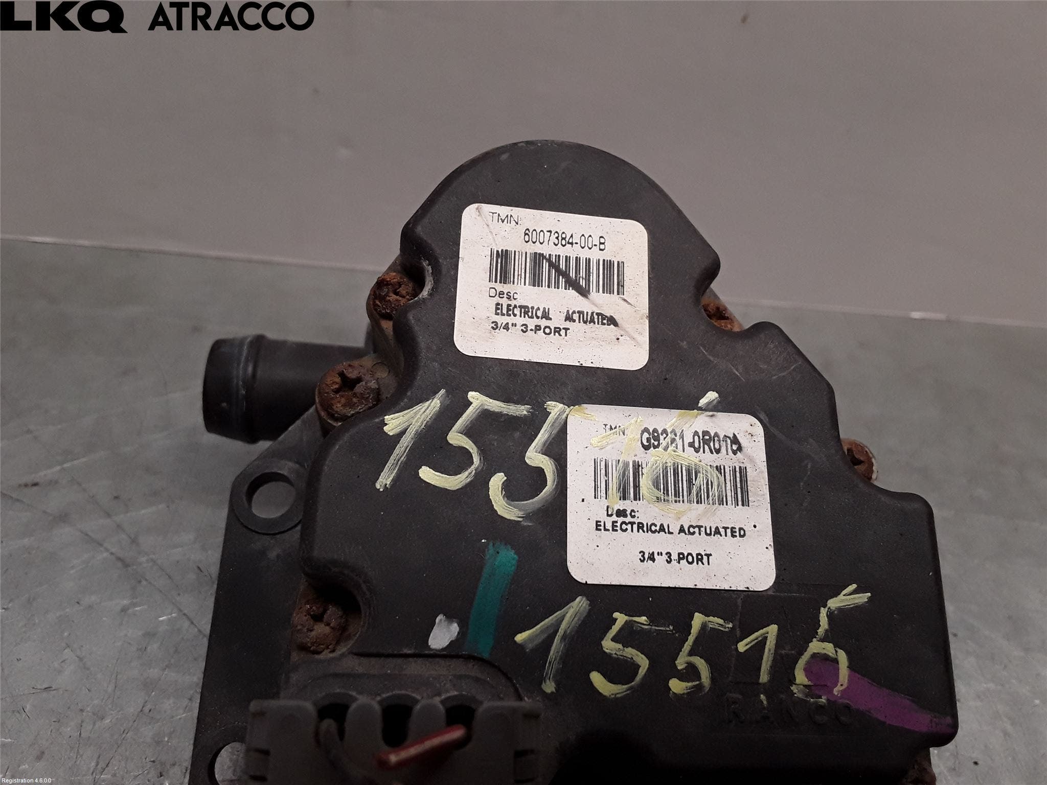 Tesla MODEL S 13- Vannpumpe