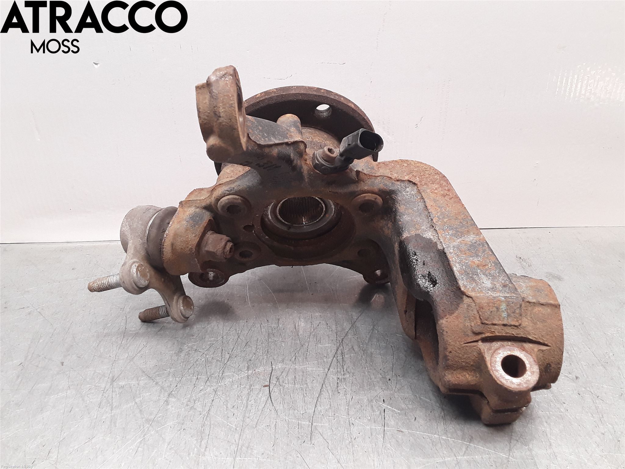 Volkswagen VW GOLF VI 09-13 Spindel Vf