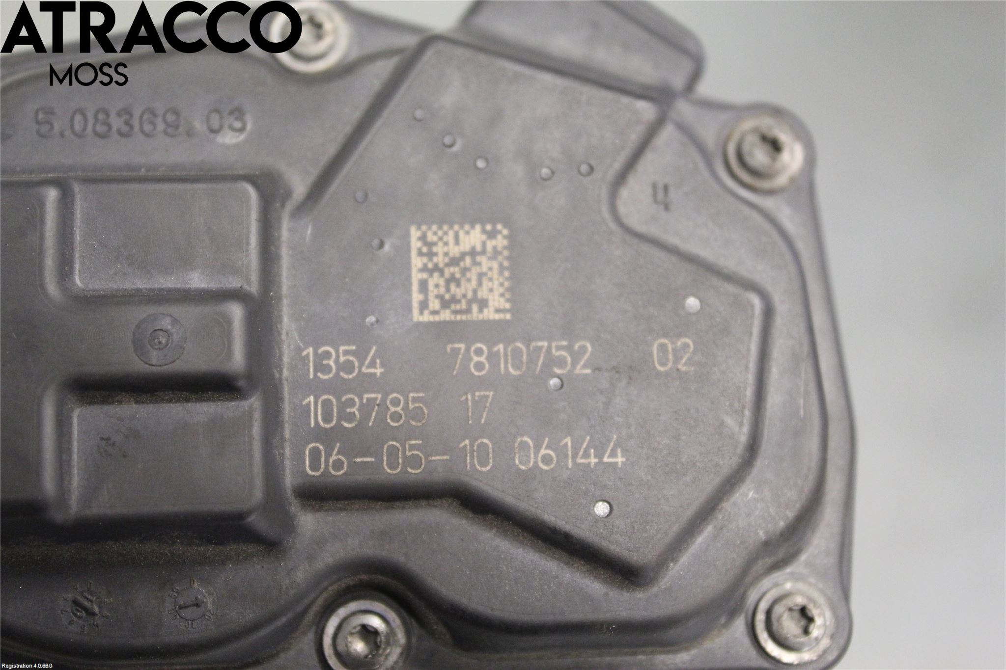 BMW 5 F10/F11/F18 09-17 Inns Spjeldhus