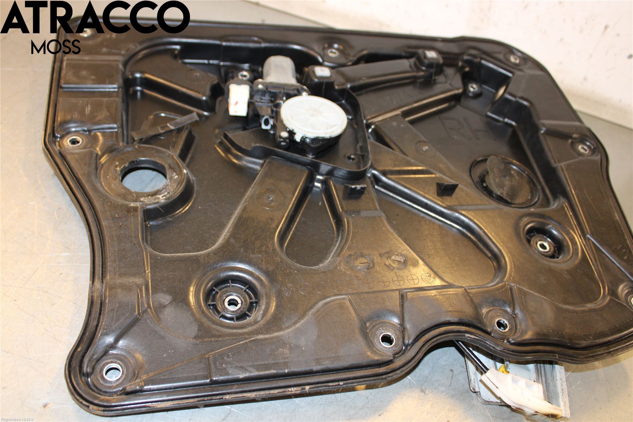 Nissan X-TRAIL 08-14 Vindusheis El Komp