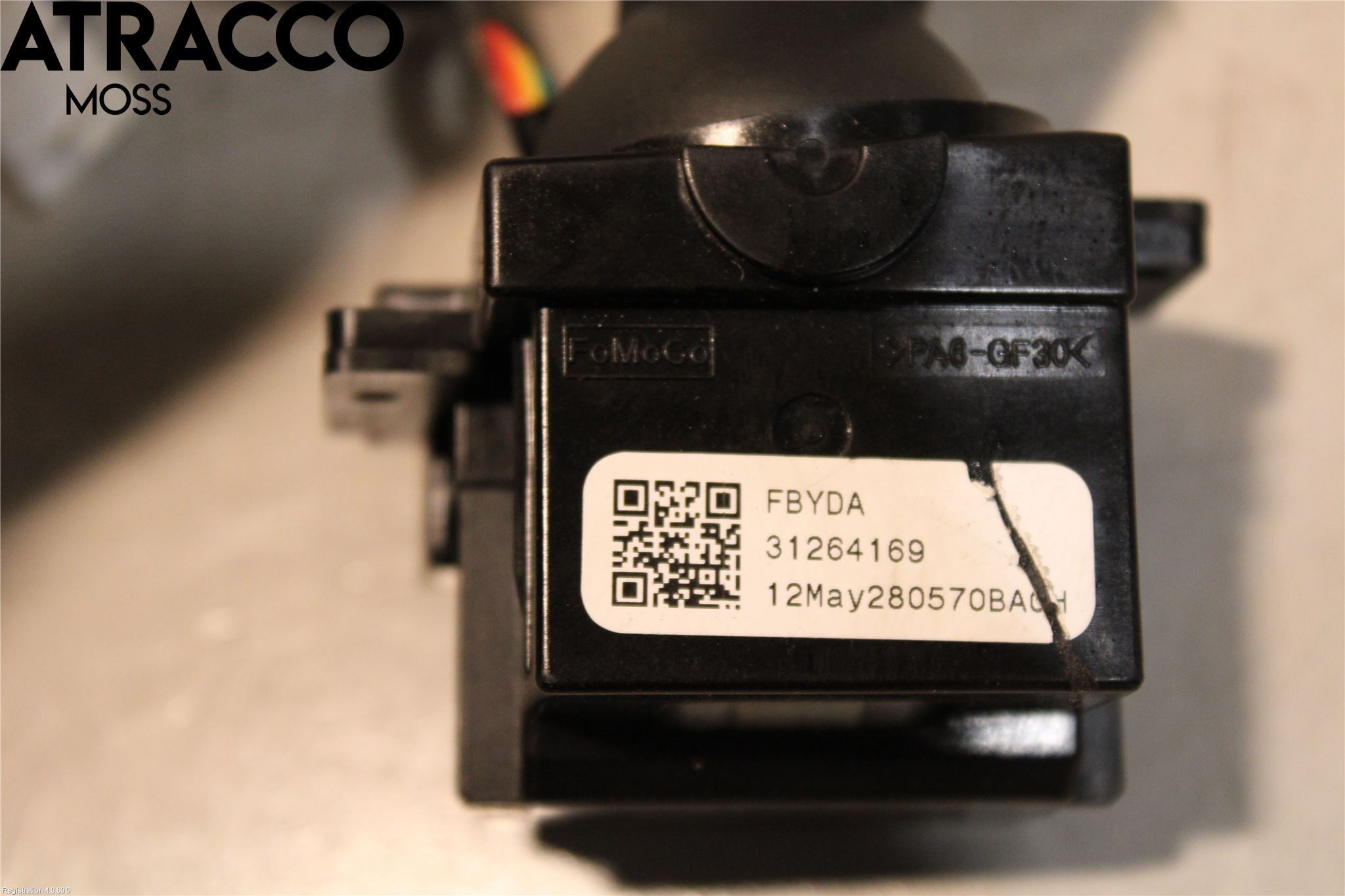 Volvo XC70 08-13 Bryter Ratt Visker - Spyler