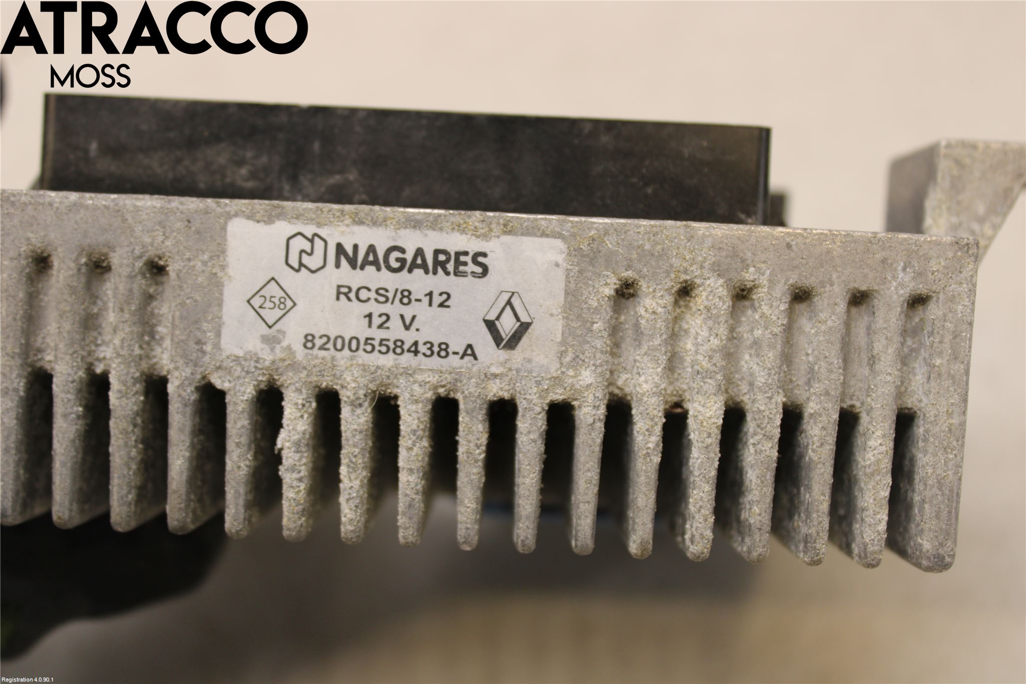 Renault TRAFIC/E-TECH 15- Rele Gløding Diesel