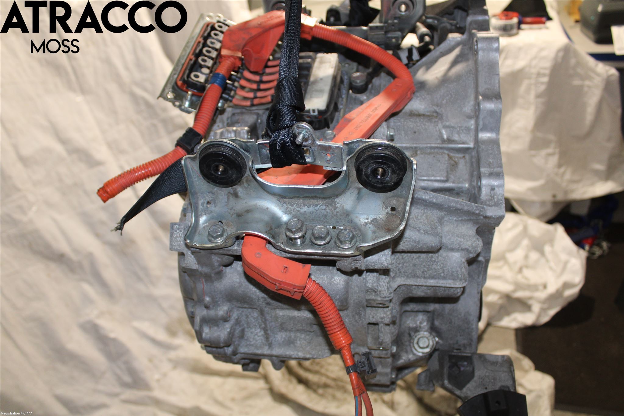 Toyota CAMRY 19-24 Gearkasse Automat