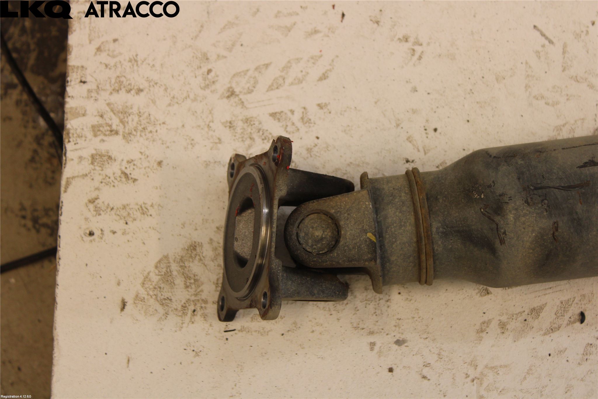 Mazda CX-5 17- Mellomaksel Kompl